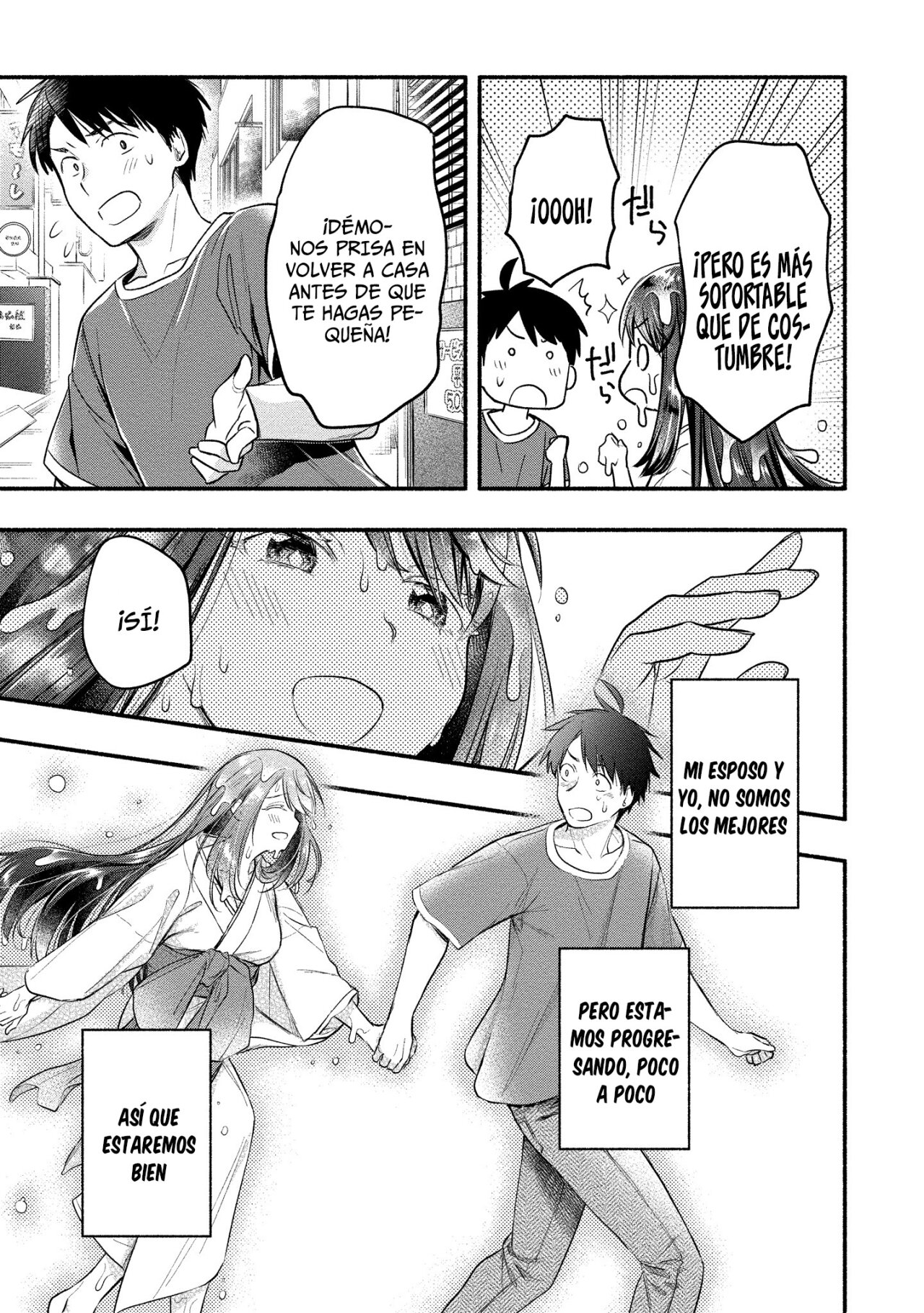 Yuki no Niiduma wa Boku to Tokeaitai Capitulo 10 página 32