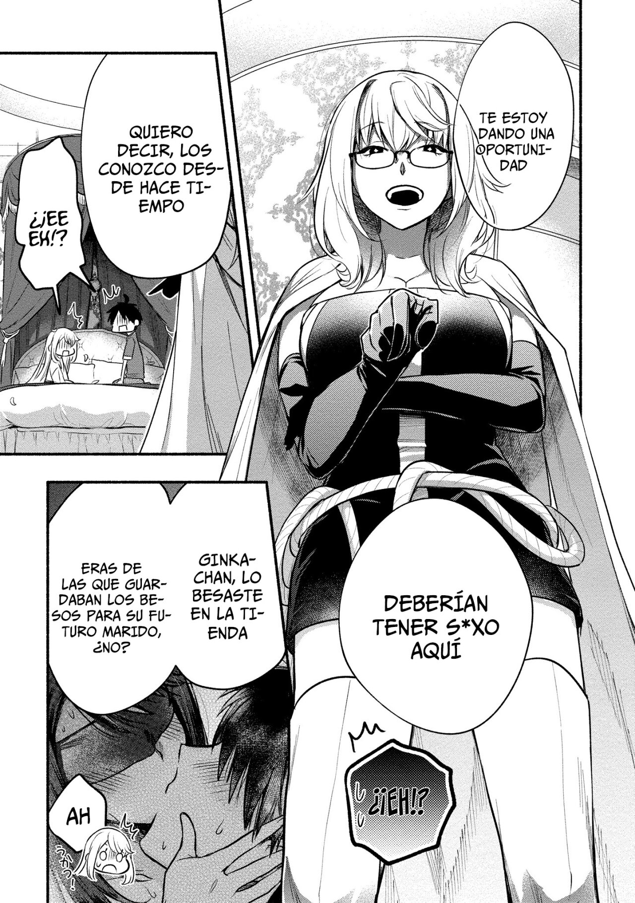 Yuki no Niiduma wa Boku to Tokeaitai Capitulo 10 página 7