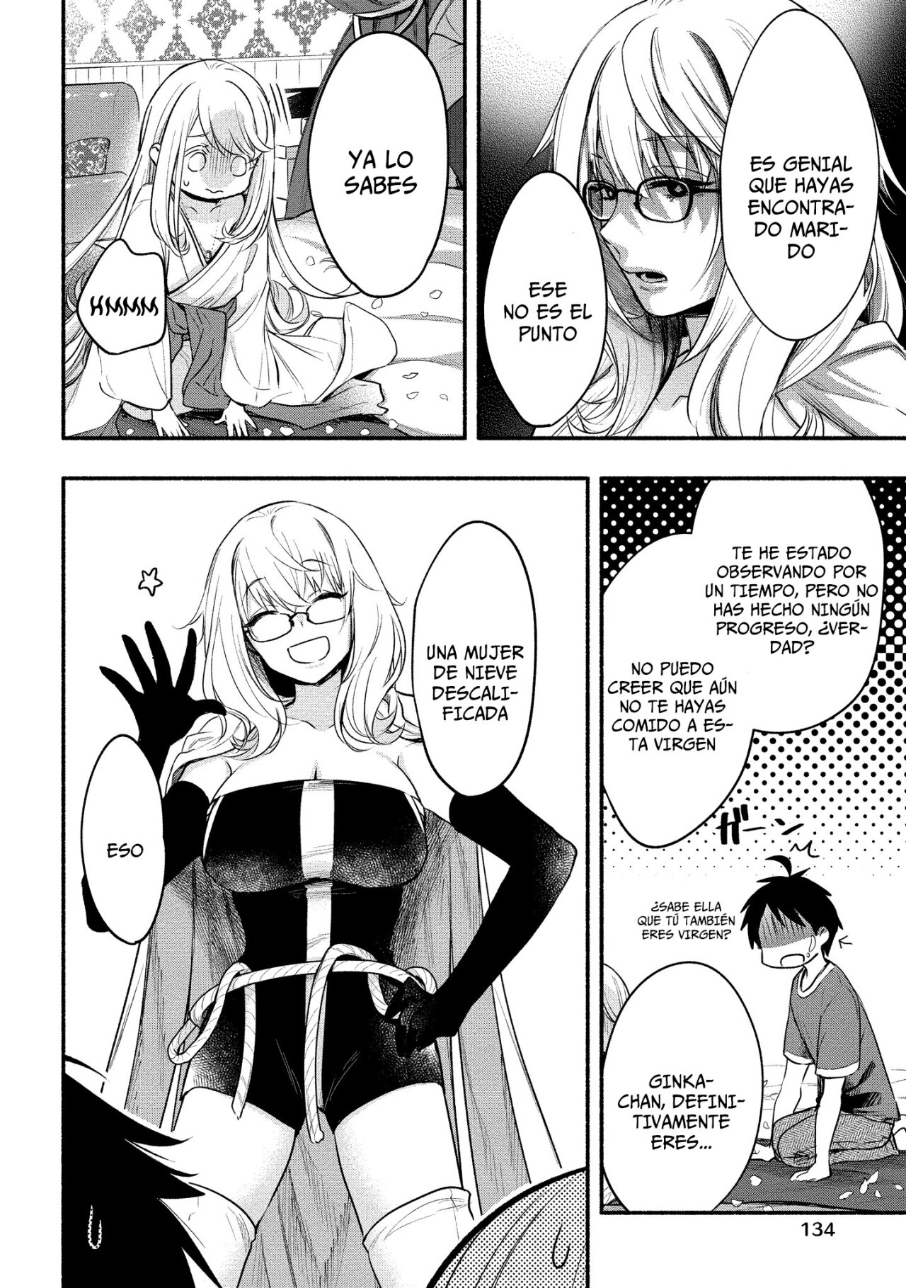 Yuki no Niiduma wa Boku to Tokeaitai Capitulo 10 página 8