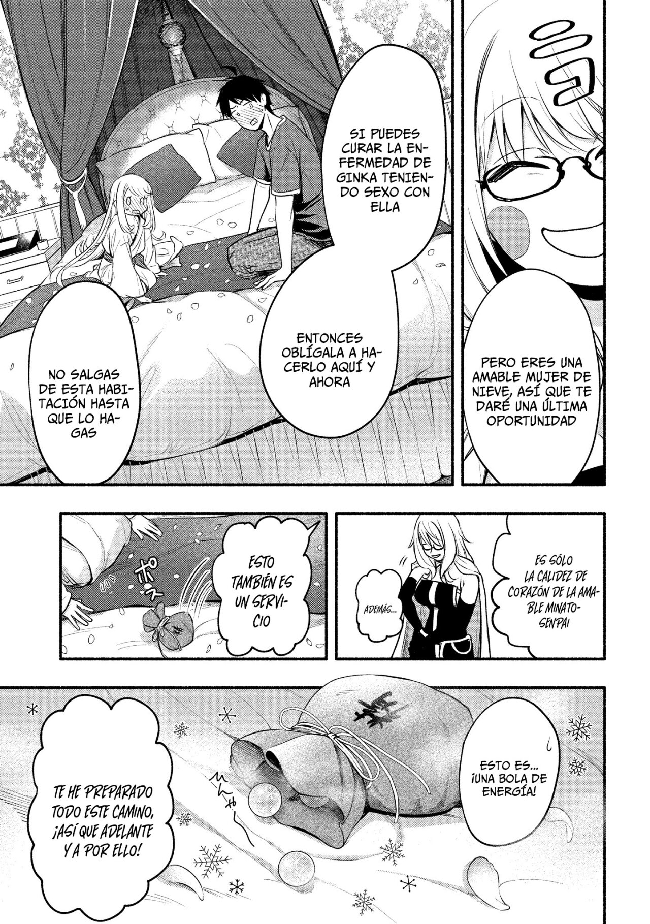 Yuki no Niiduma wa Boku to Tokeaitai Capitulo 10 página 9