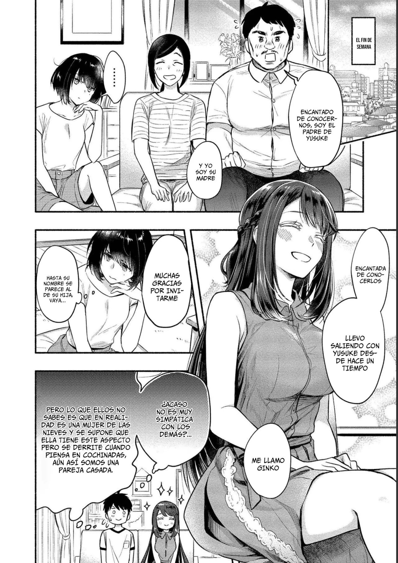 Yuki no Niiduma wa Boku to Tokeaitai Capitulo 11 página 10