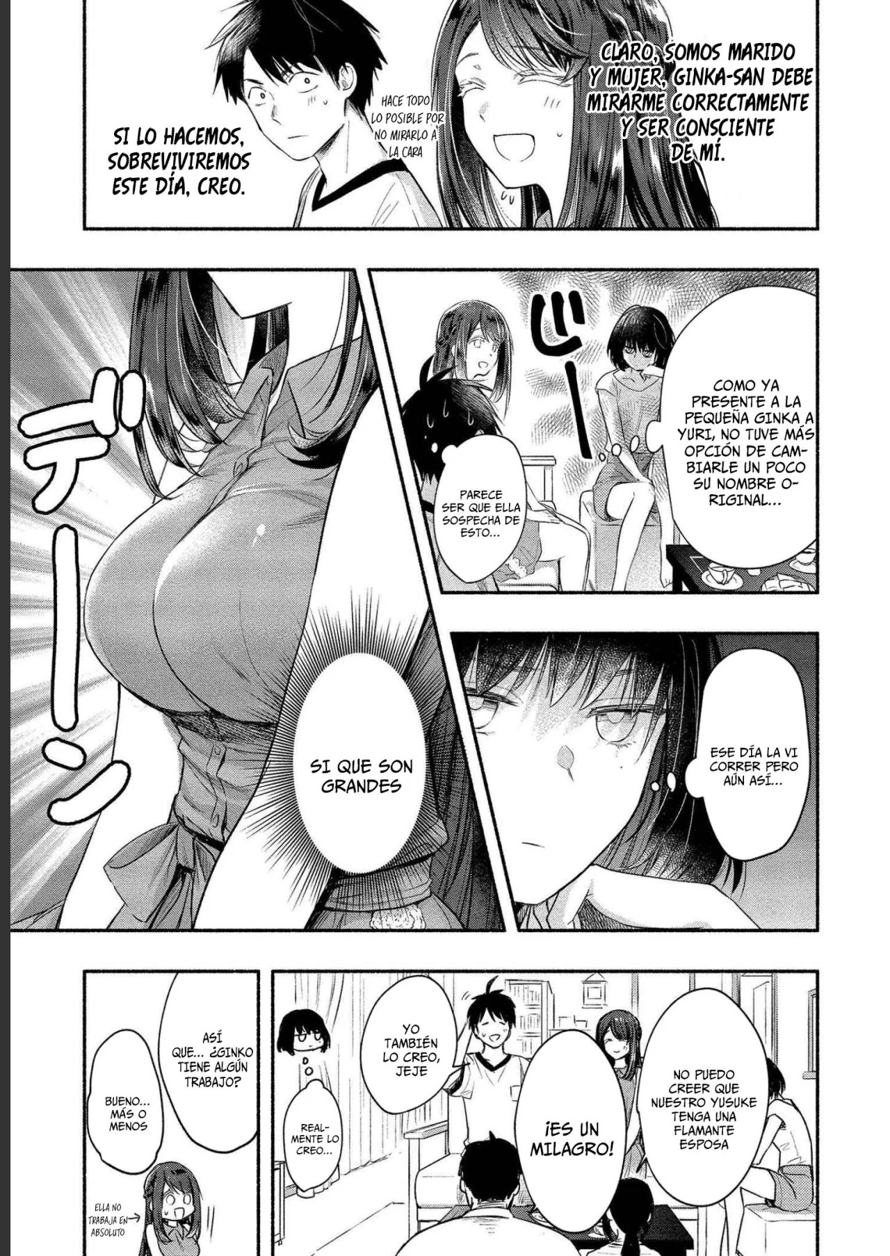 Yuki no Niiduma wa Boku to Tokeaitai Capitulo 11 página 11