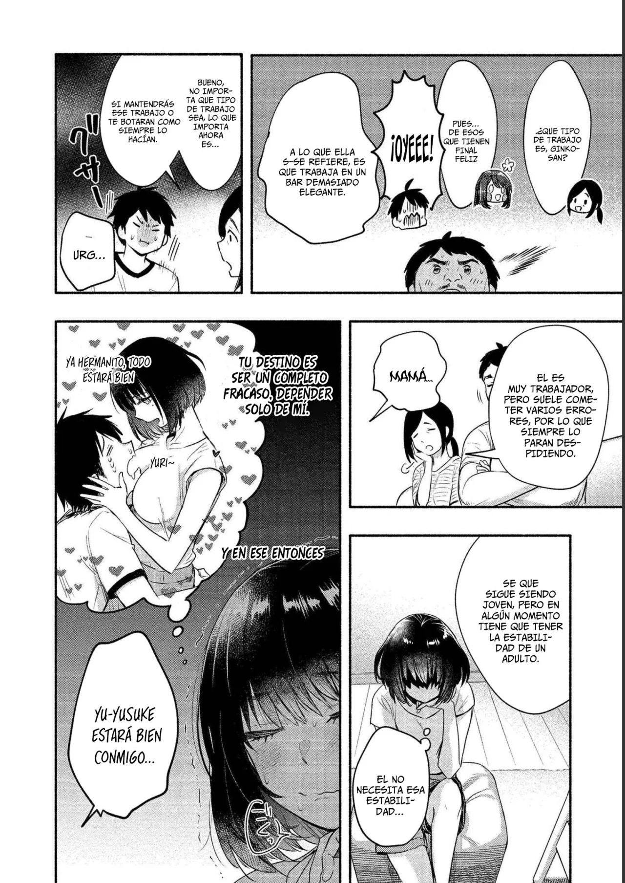 Yuki no Niiduma wa Boku to Tokeaitai Capitulo 11 página 12