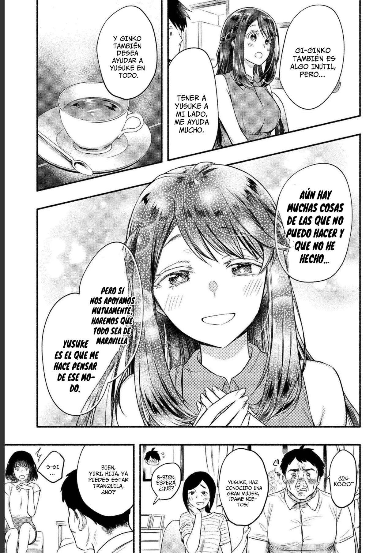 Yuki no Niiduma wa Boku to Tokeaitai Capitulo 11 página 13
