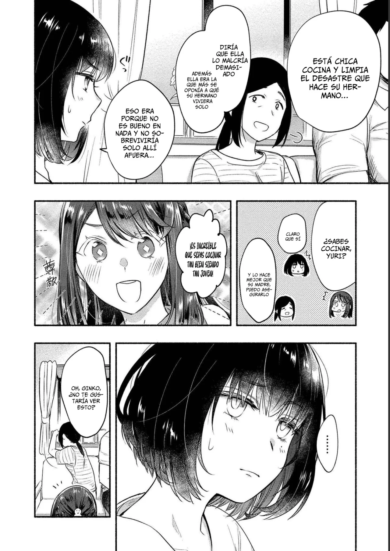 Yuki no Niiduma wa Boku to Tokeaitai Capitulo 11 página 14