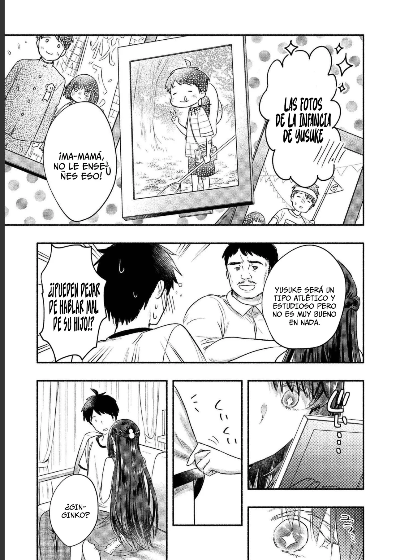 Yuki no Niiduma wa Boku to Tokeaitai Capitulo 11 página 15