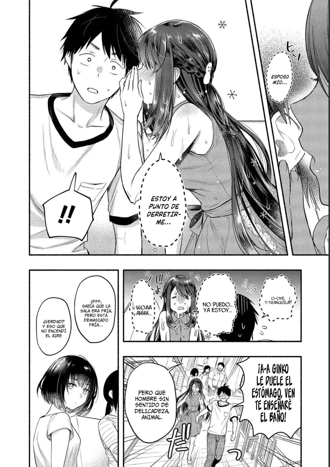 Yuki no Niiduma wa Boku to Tokeaitai Capitulo 11 página 16