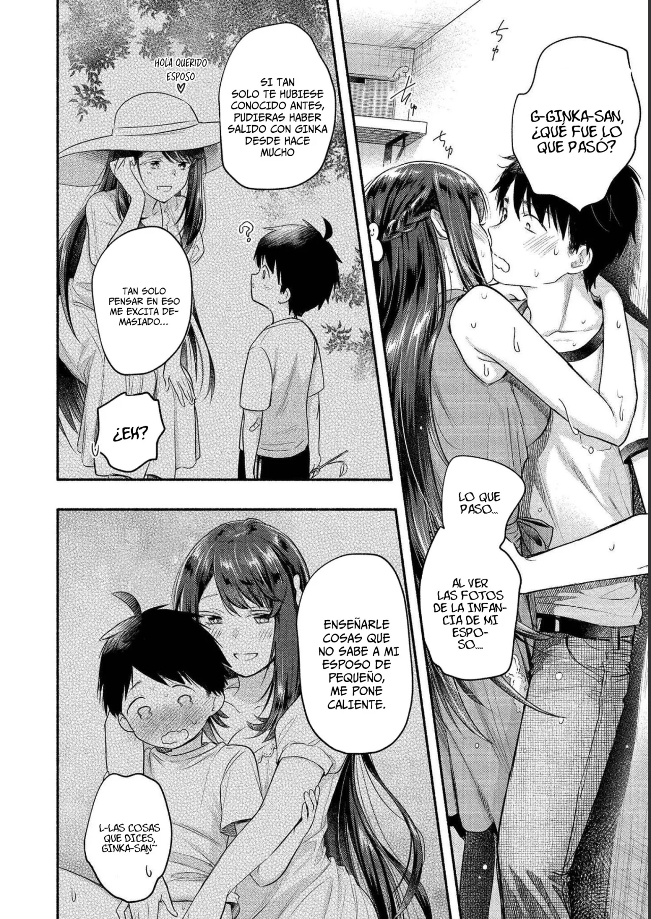 Yuki no Niiduma wa Boku to Tokeaitai Capitulo 11 página 18