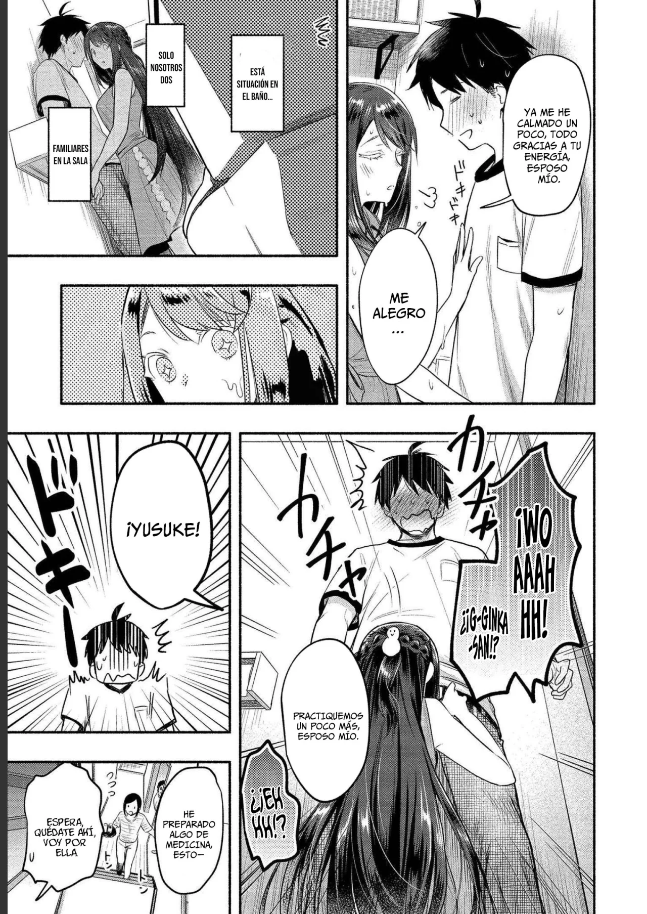 Yuki no Niiduma wa Boku to Tokeaitai Capitulo 11 página 19