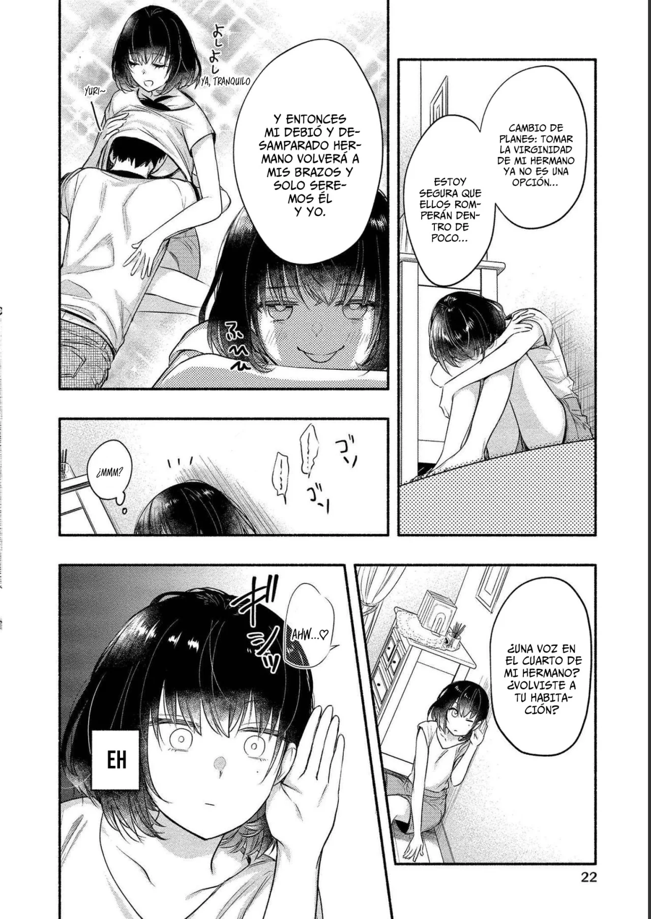 Yuki no Niiduma wa Boku to Tokeaitai Capitulo 11 página 22