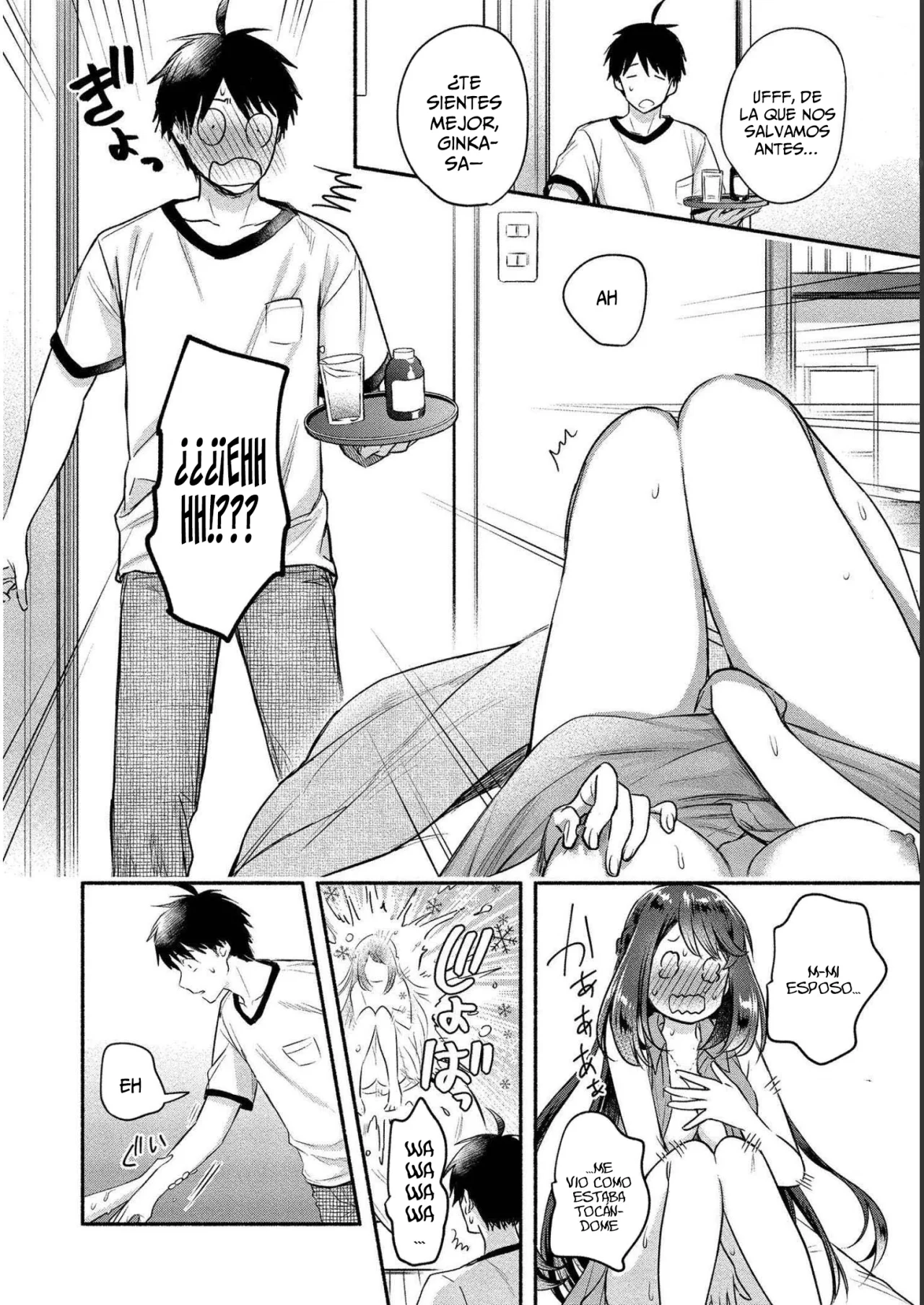 Yuki no Niiduma wa Boku to Tokeaitai Capitulo 11 página 24