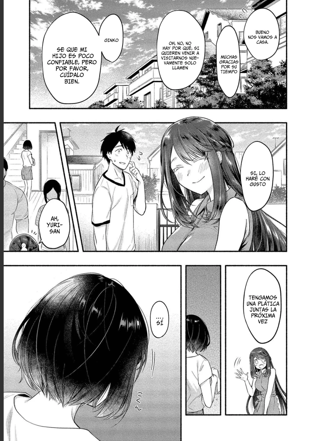 Yuki no Niiduma wa Boku to Tokeaitai Capitulo 11 página 30