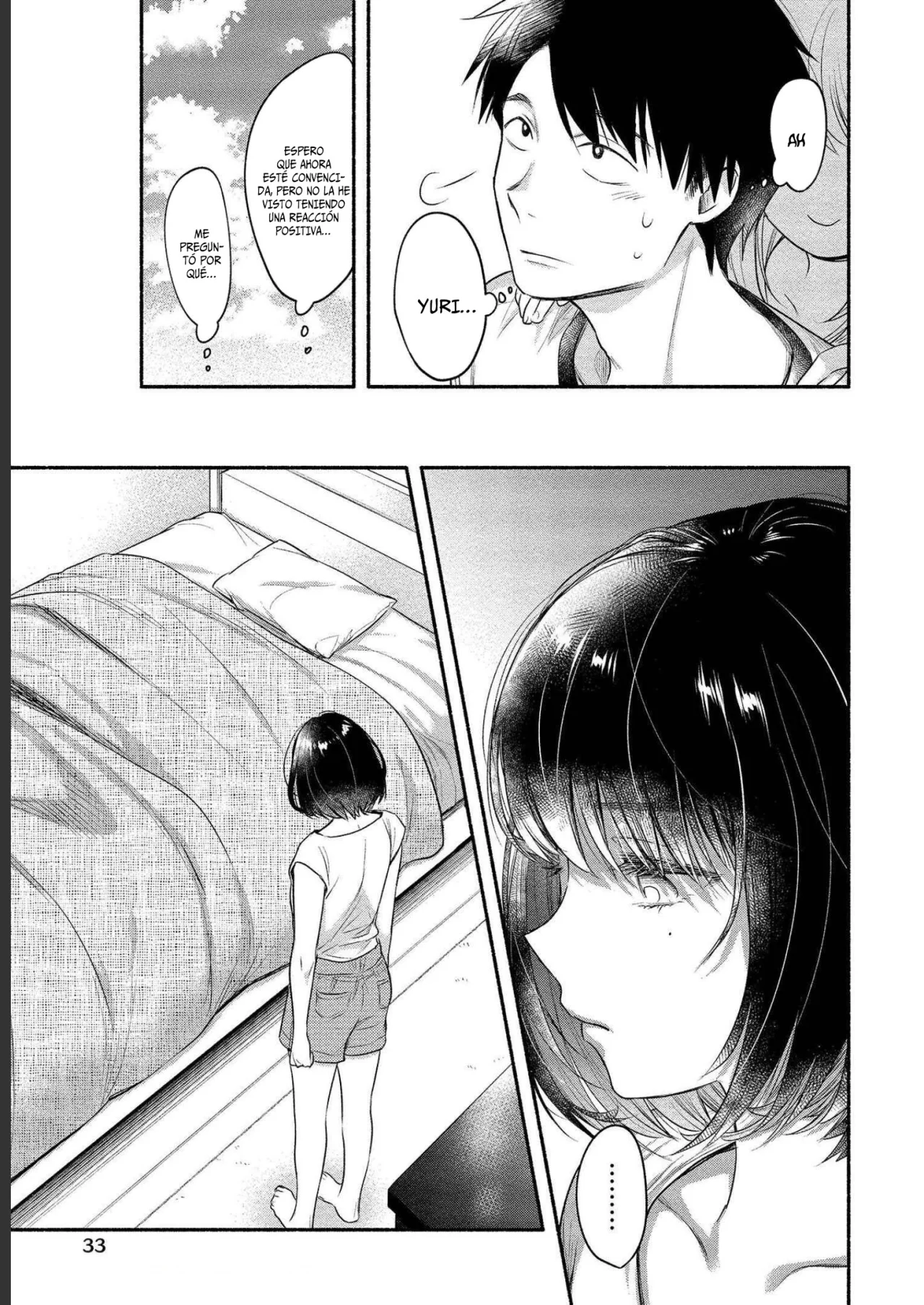 Yuki no Niiduma wa Boku to Tokeaitai Capitulo 11 página 32