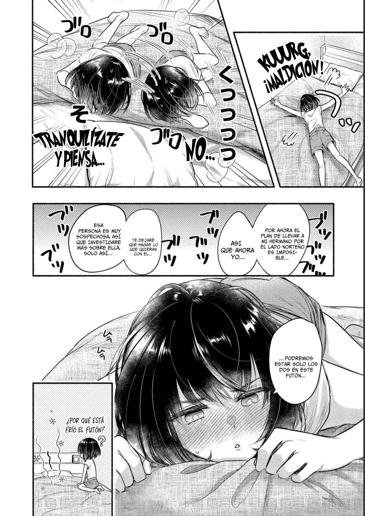 Yuki no Niiduma wa Boku to Tokeaitai Capitulo 11 página 33
