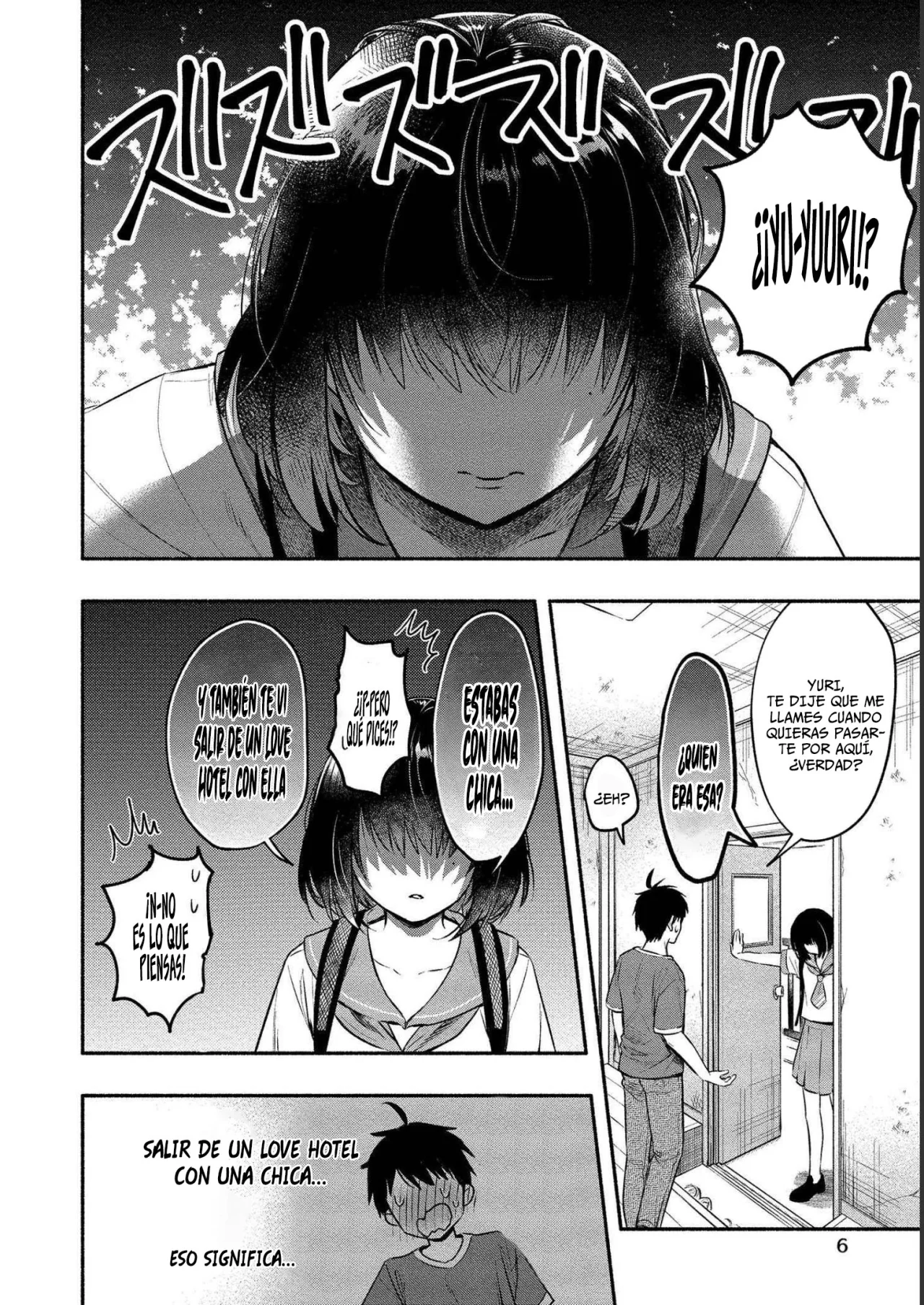 Yuki no Niiduma wa Boku to Tokeaitai Capitulo 11 página 6