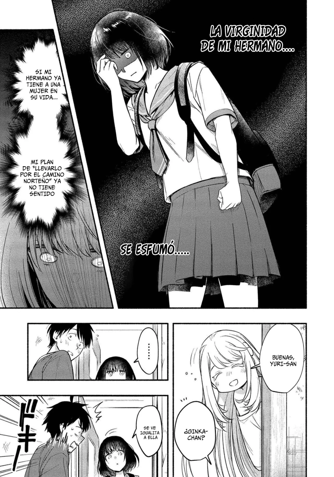 Yuki no Niiduma wa Boku to Tokeaitai Capitulo 11 página 7