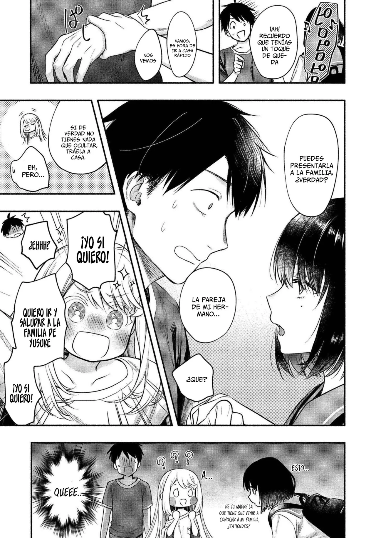 Yuki no Niiduma wa Boku to Tokeaitai Capitulo 11 página 9