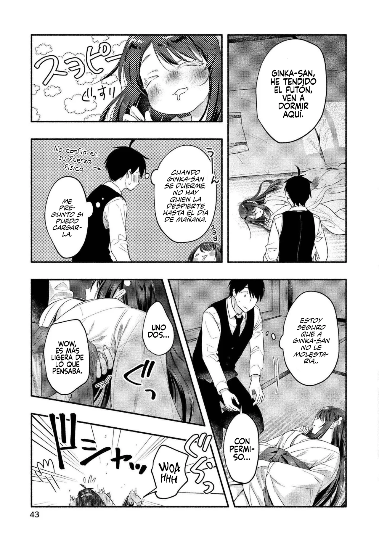 Yuki no Niiduma wa Boku to Tokeaitai Capitulo 12 página 10