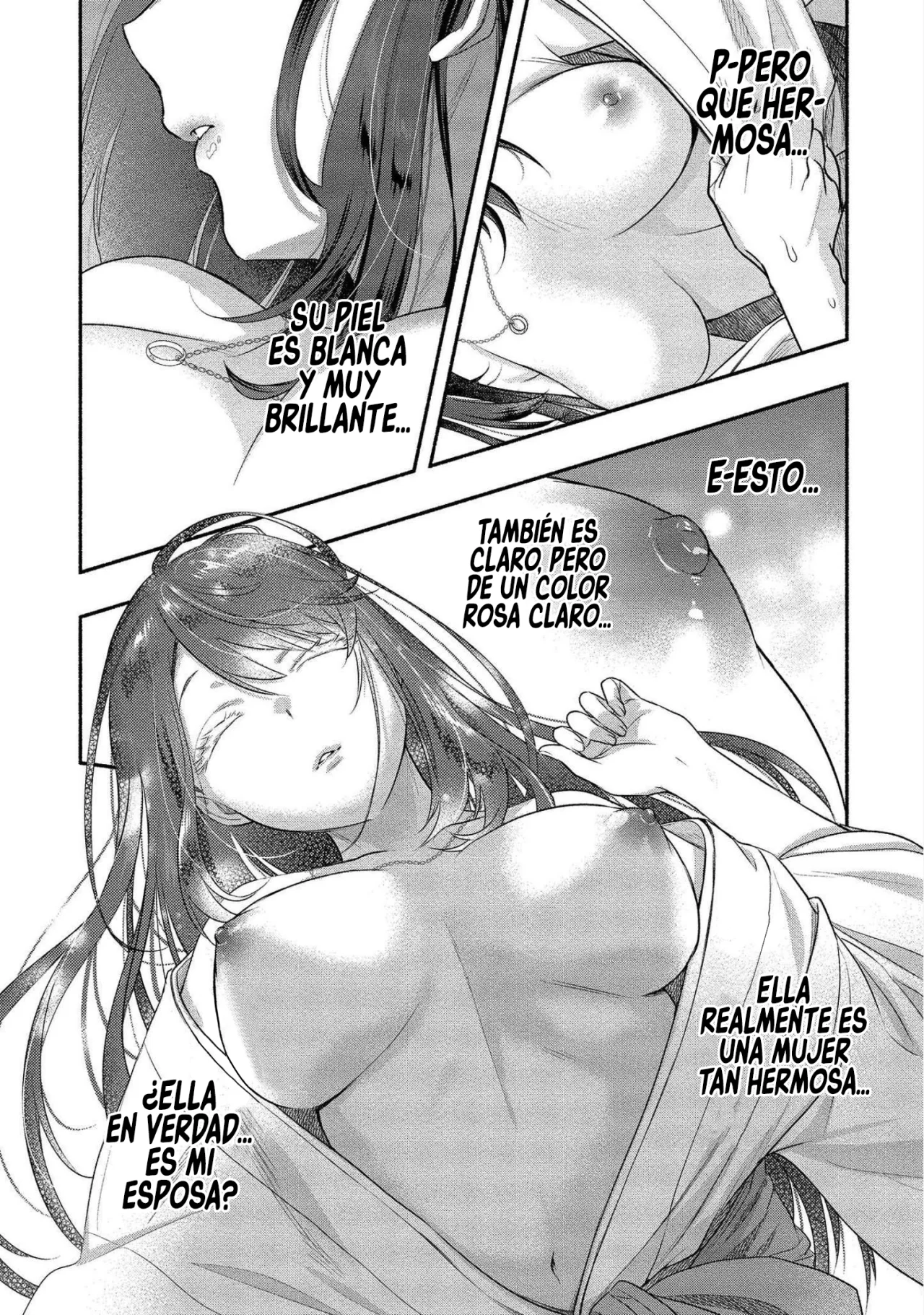 Yuki no Niiduma wa Boku to Tokeaitai Capitulo 12 página 13