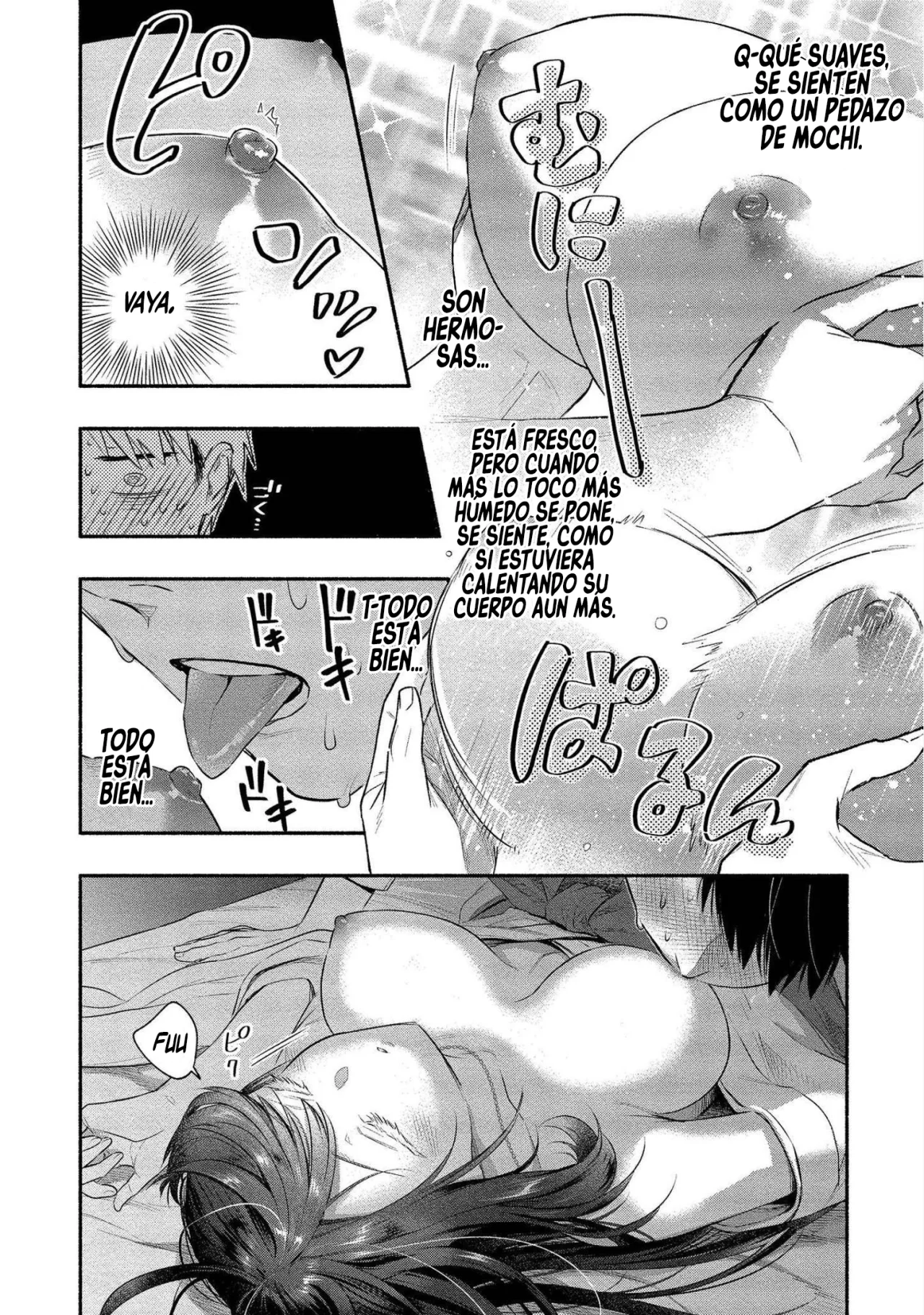 Yuki no Niiduma wa Boku to Tokeaitai Capitulo 12 página 15