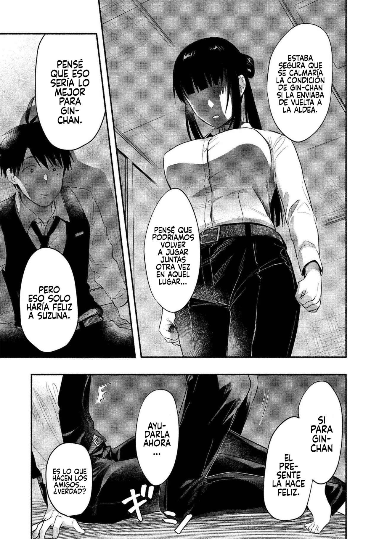 Yuki no Niiduma wa Boku to Tokeaitai Capitulo 12 página 20