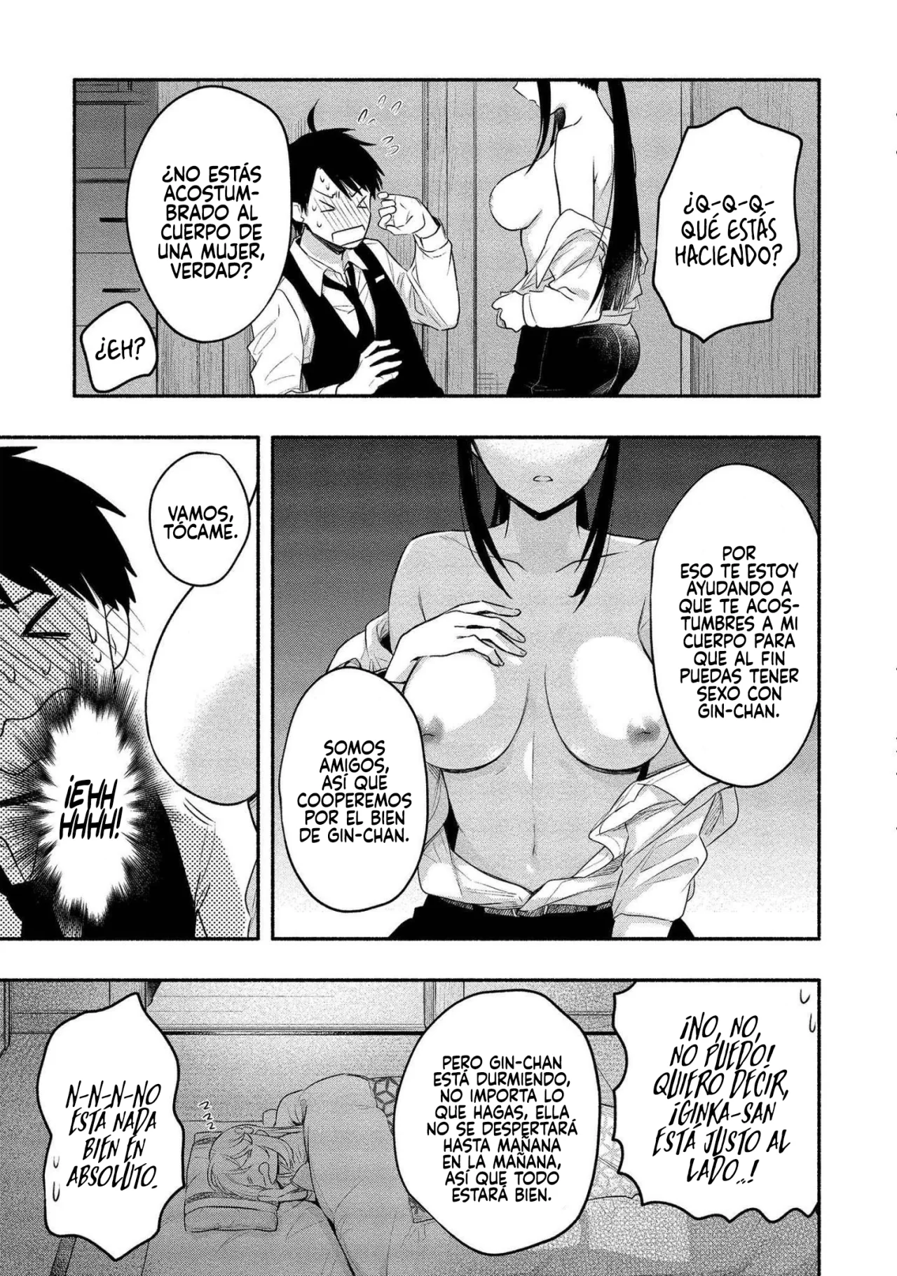 Yuki no Niiduma wa Boku to Tokeaitai Capitulo 12 página 22