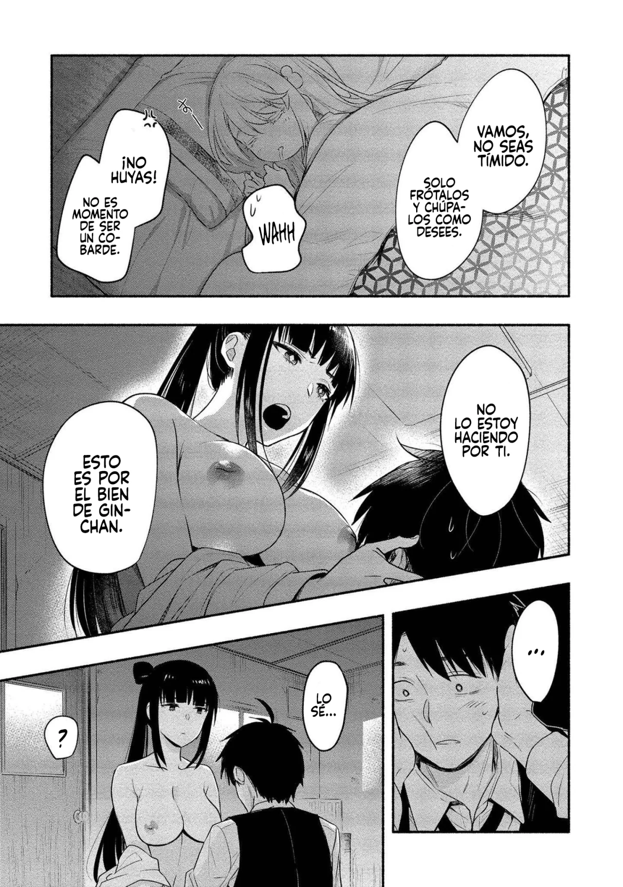 Yuki no Niiduma wa Boku to Tokeaitai Capitulo 12 página 24