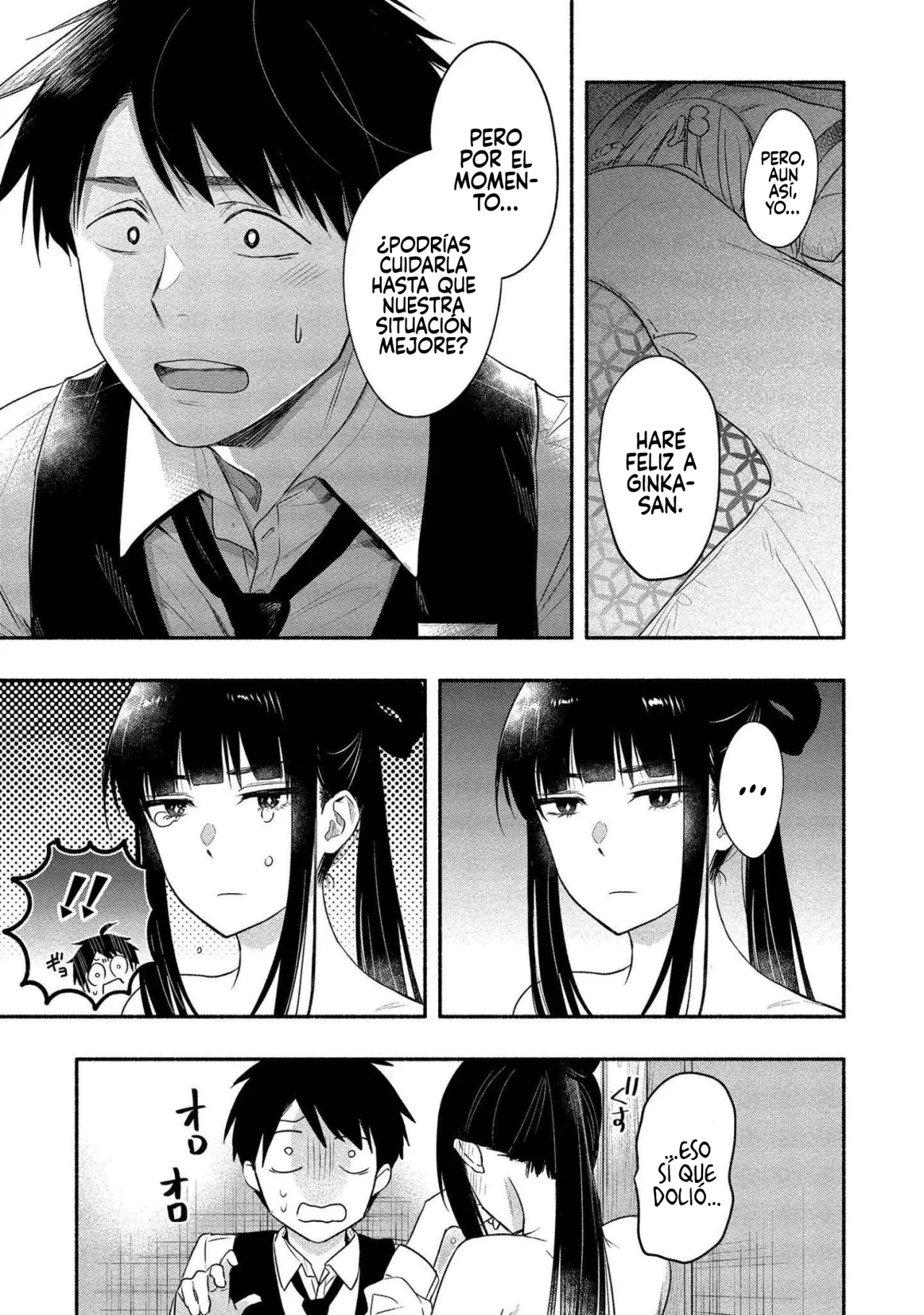 Yuki no Niiduma wa Boku to Tokeaitai Capitulo 12 página 26