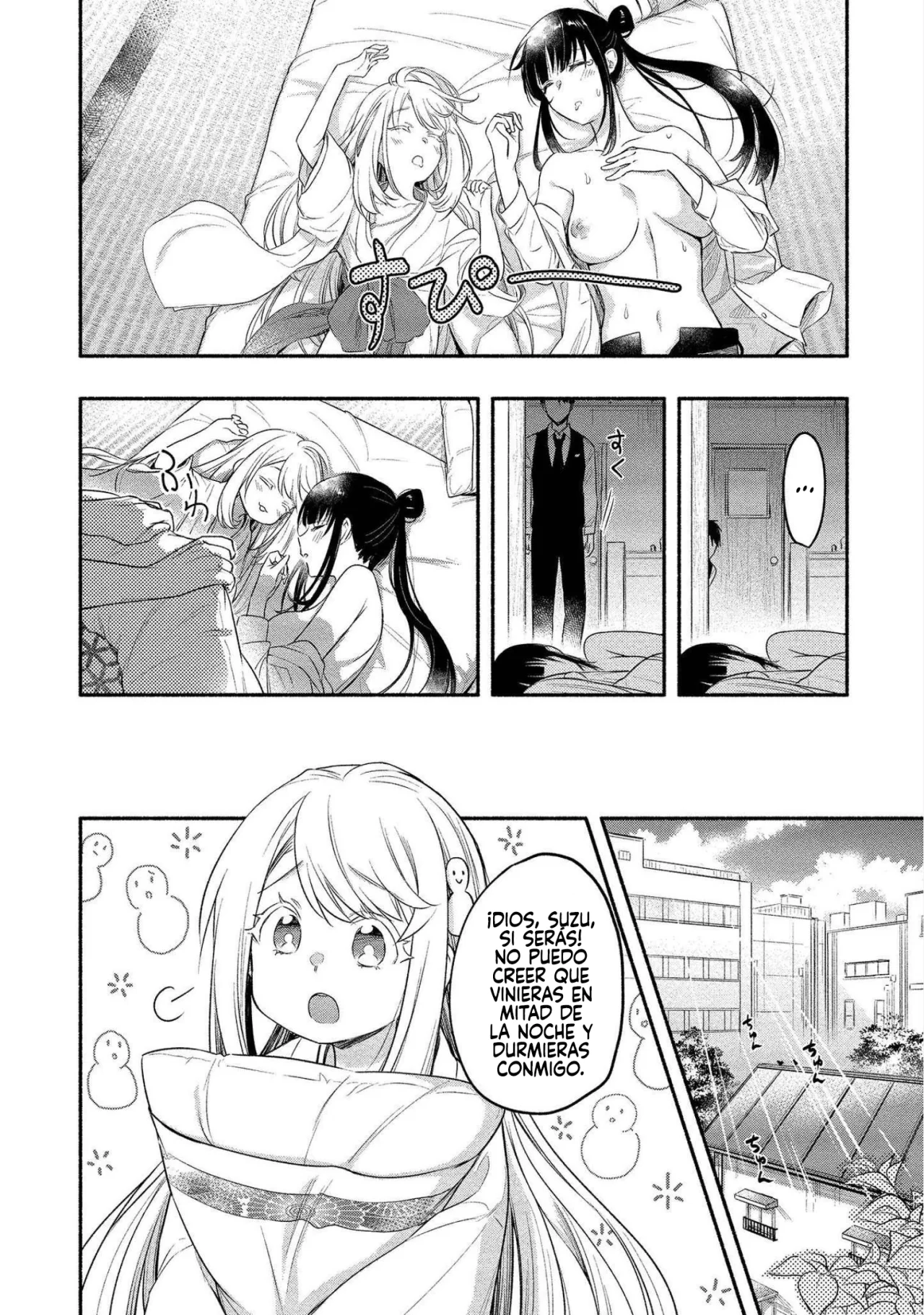 Yuki no Niiduma wa Boku to Tokeaitai Capitulo 12 página 32