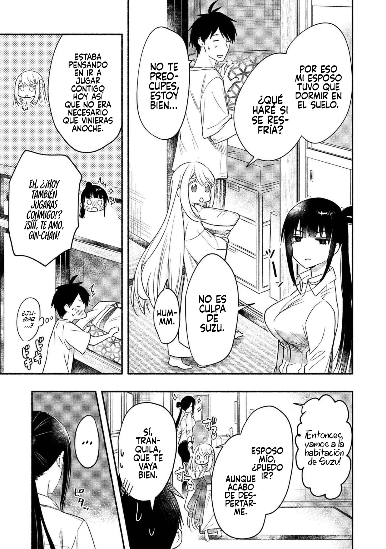Yuki no Niiduma wa Boku to Tokeaitai Capitulo 12 página 33