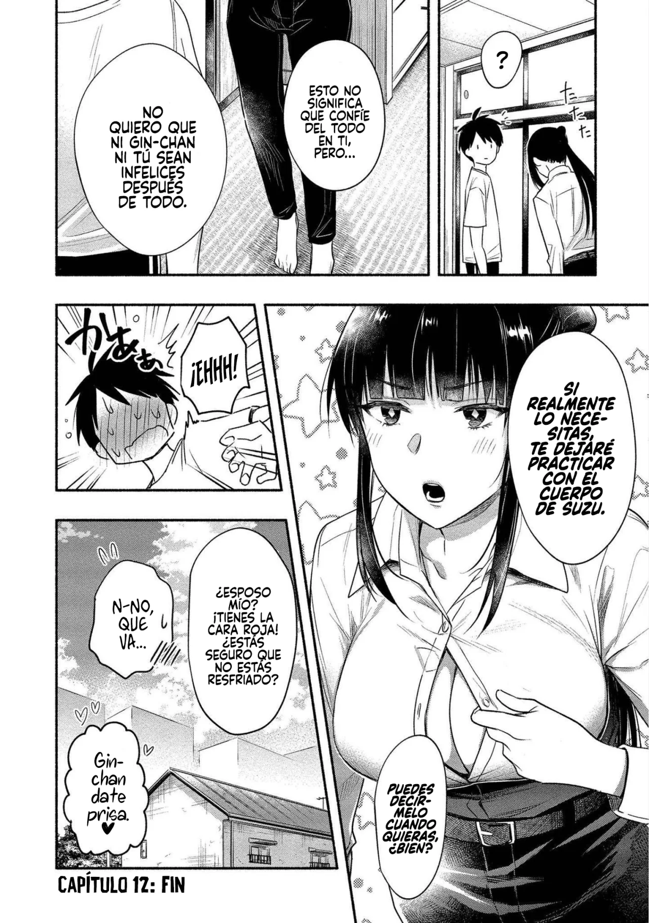 Yuki no Niiduma wa Boku to Tokeaitai Capitulo 12 página 34