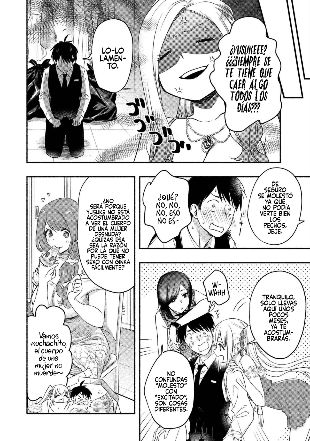 Yuki no Niiduma wa Boku to Tokeaitai Capitulo 12 página 7