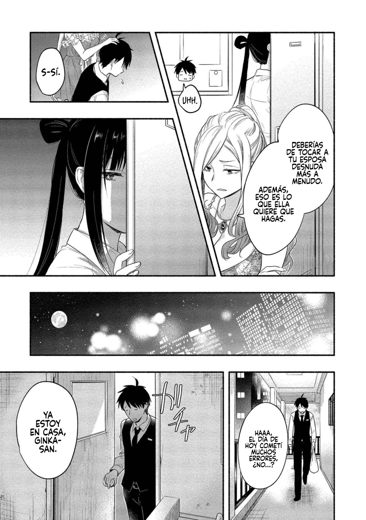 Yuki no Niiduma wa Boku to Tokeaitai Capitulo 12 página 8