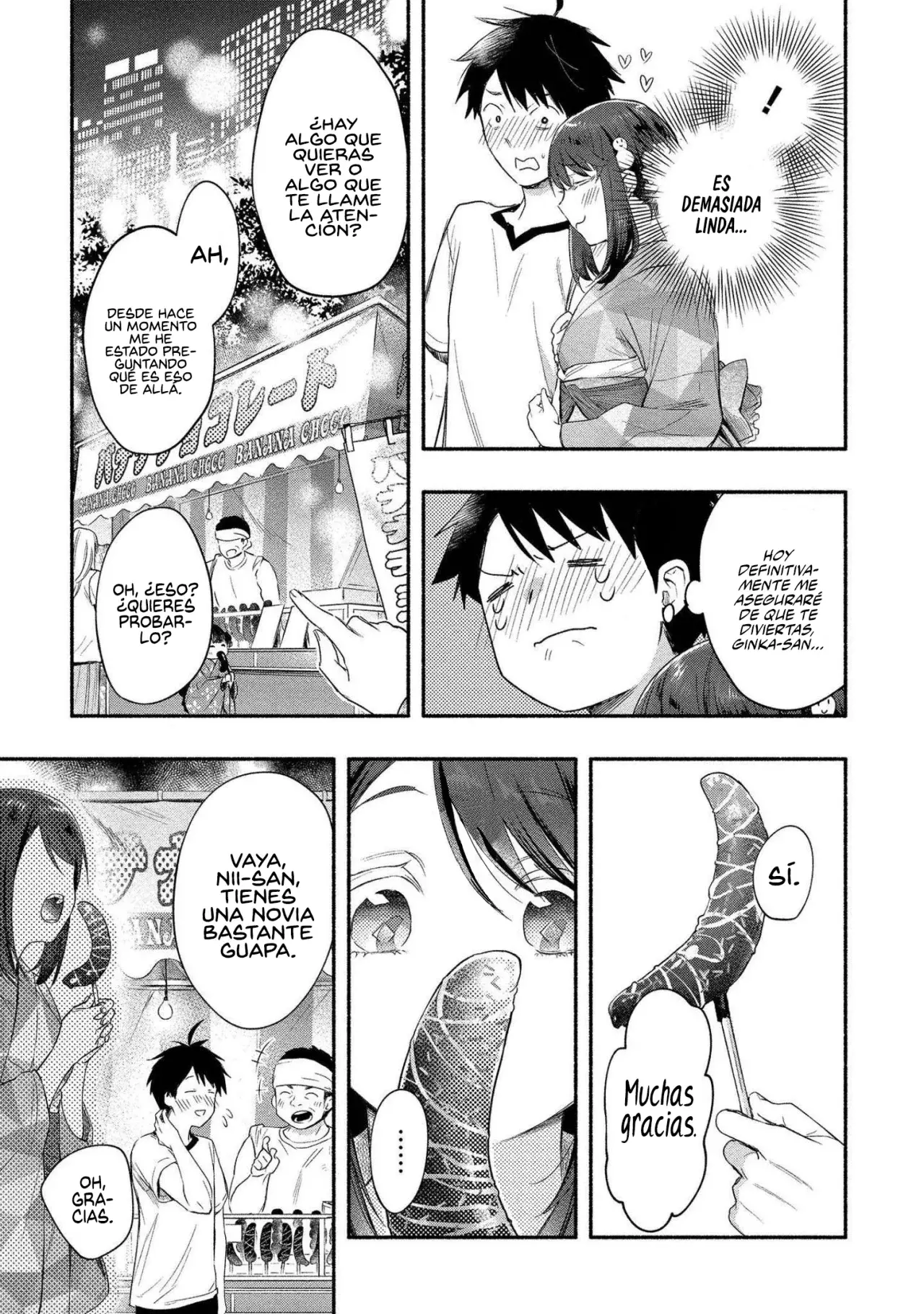 Yuki no Niiduma wa Boku to Tokeaitai Capitulo 13 página 10