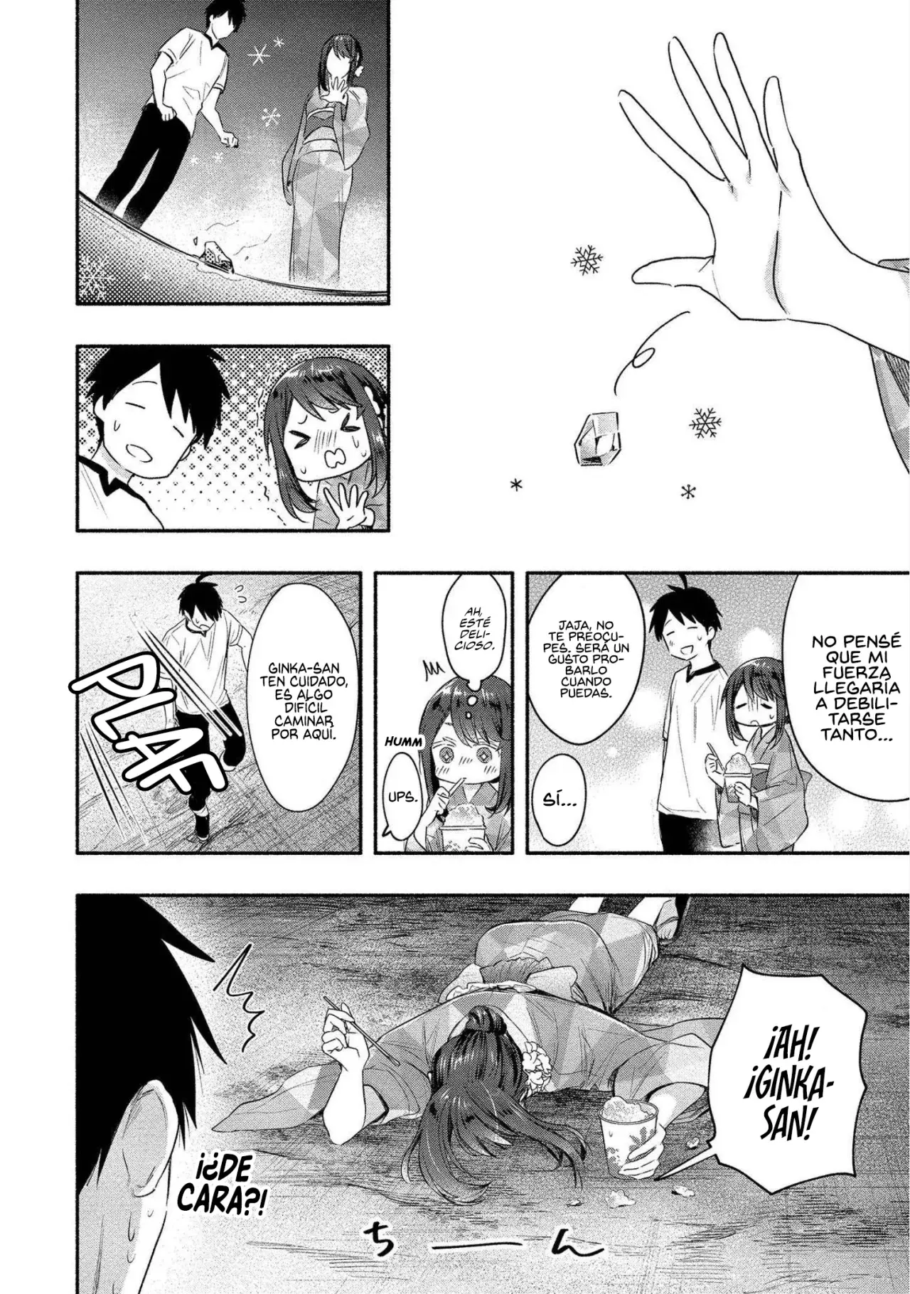 Yuki no Niiduma wa Boku to Tokeaitai Capitulo 13 página 13