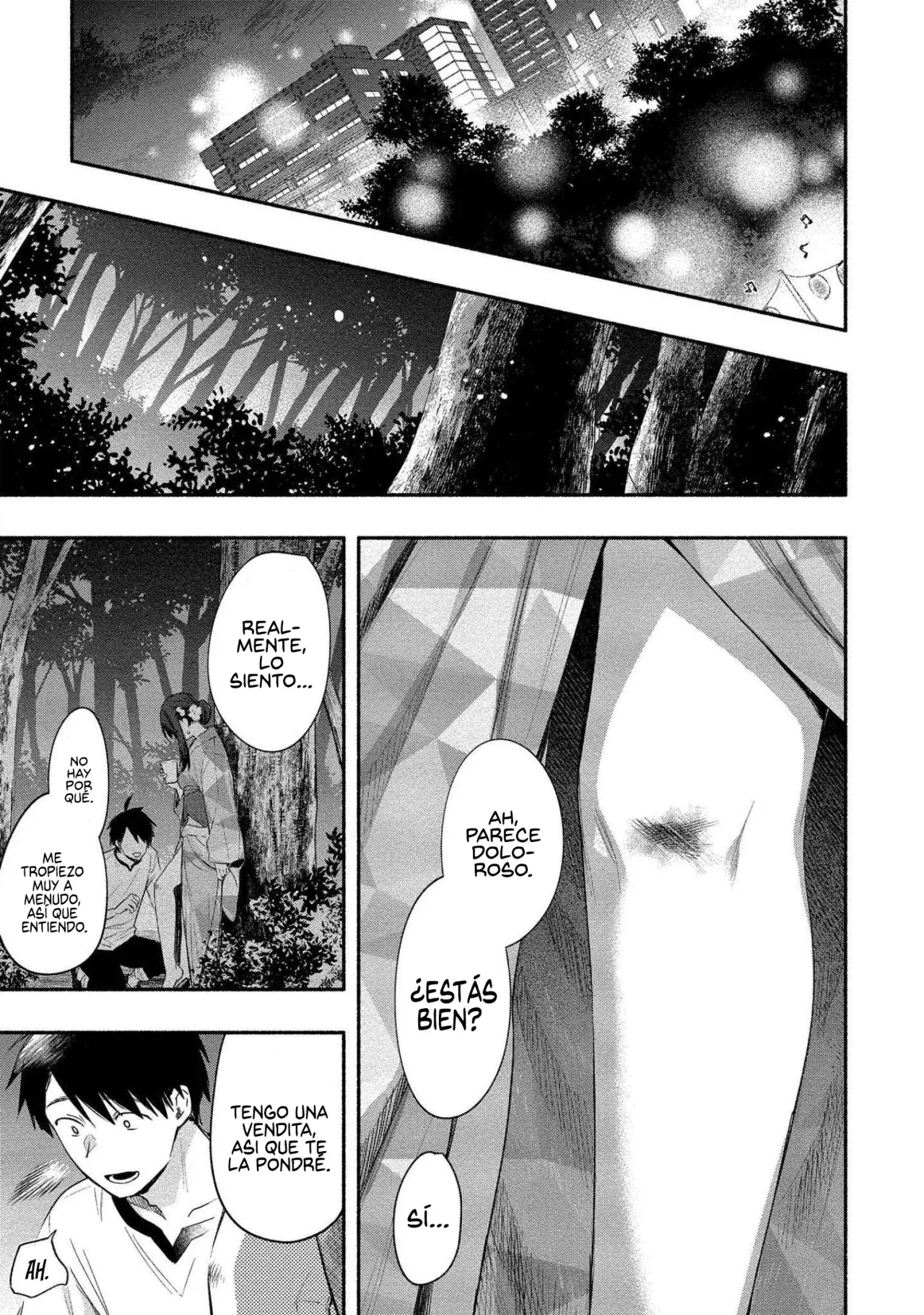 Yuki no Niiduma wa Boku to Tokeaitai Capitulo 13 página 14
