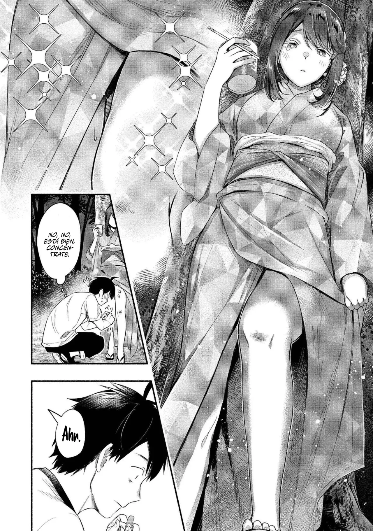 Yuki no Niiduma wa Boku to Tokeaitai Capitulo 13 página 15