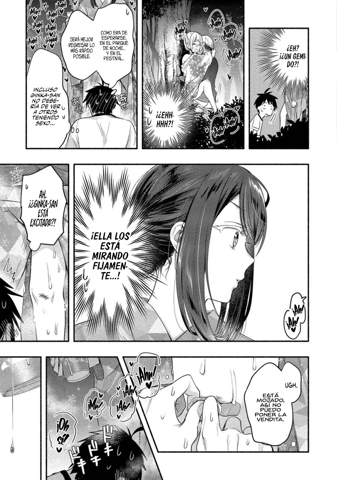 Yuki no Niiduma wa Boku to Tokeaitai Capitulo 13 página 16