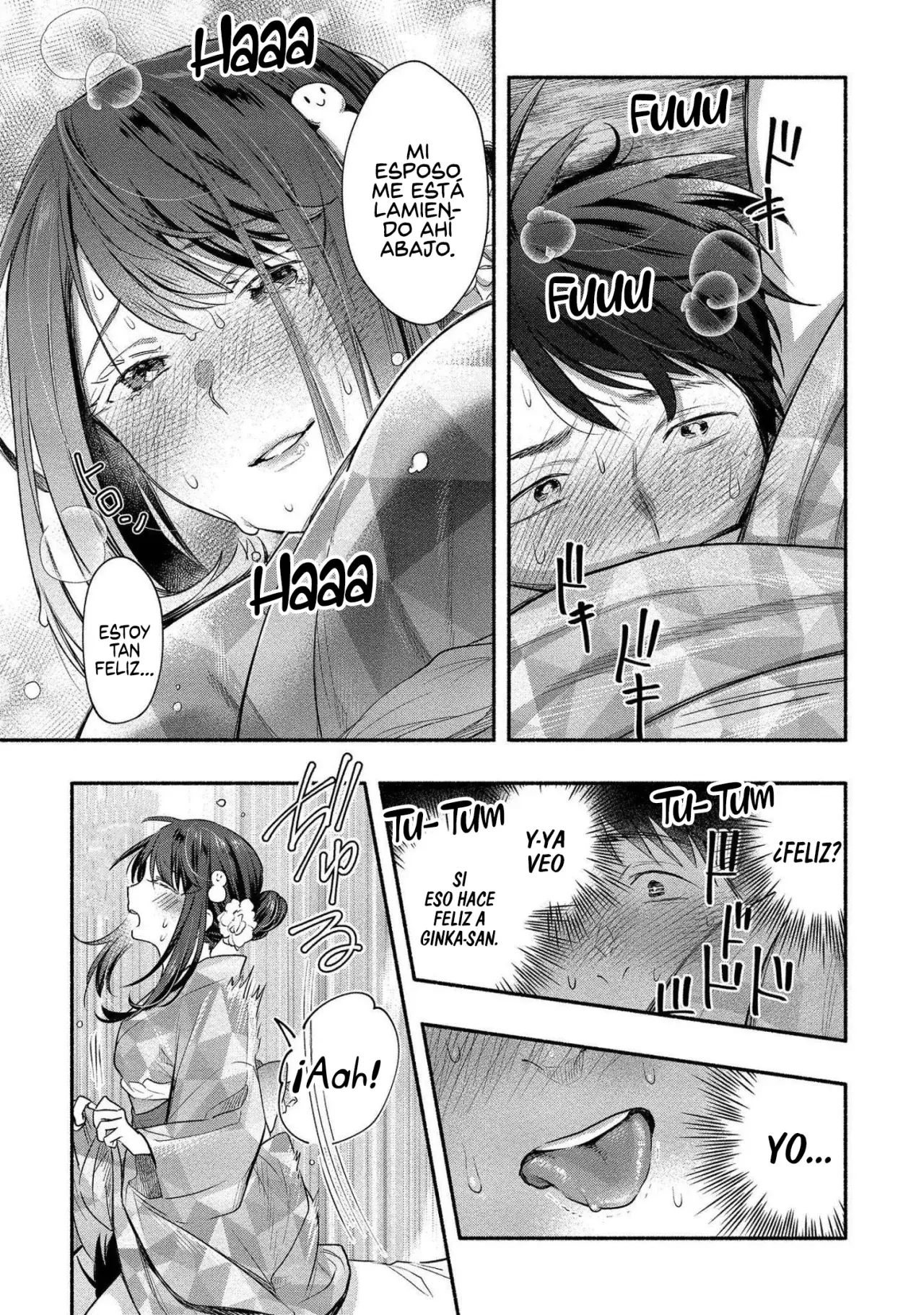 Yuki no Niiduma wa Boku to Tokeaitai Capitulo 13 página 20