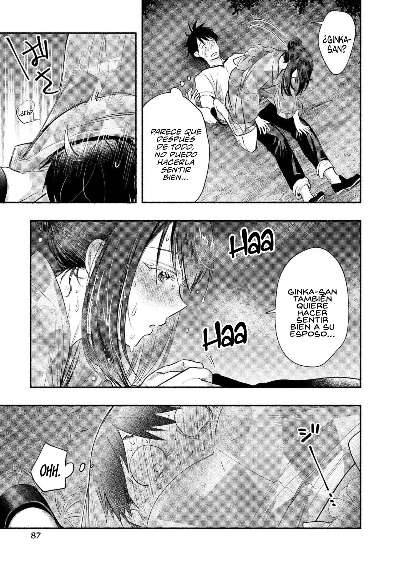 Yuki no Niiduma wa Boku to Tokeaitai Capitulo 13 página 22
