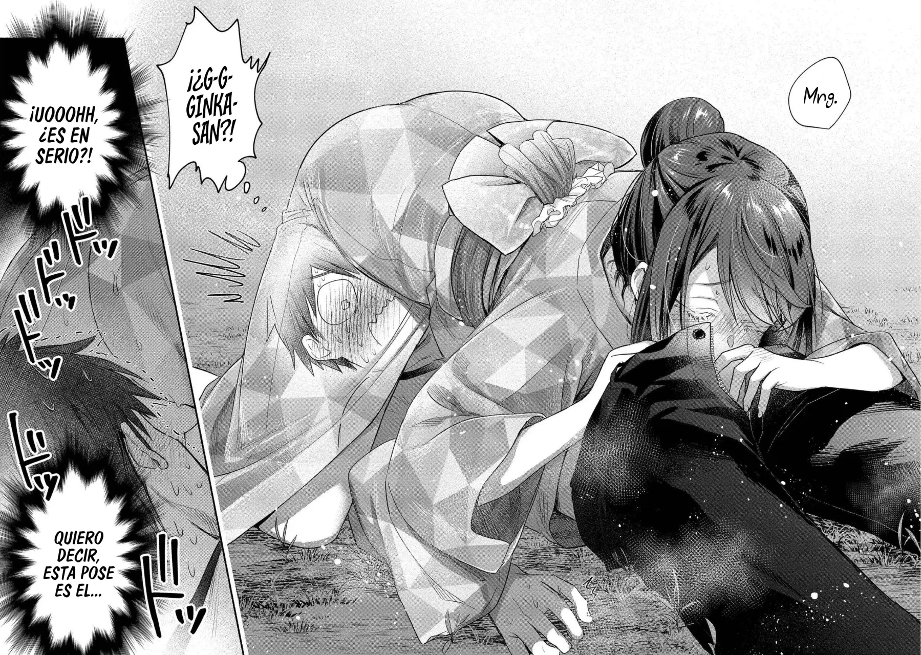 Yuki no Niiduma wa Boku to Tokeaitai Capitulo 13 página 23