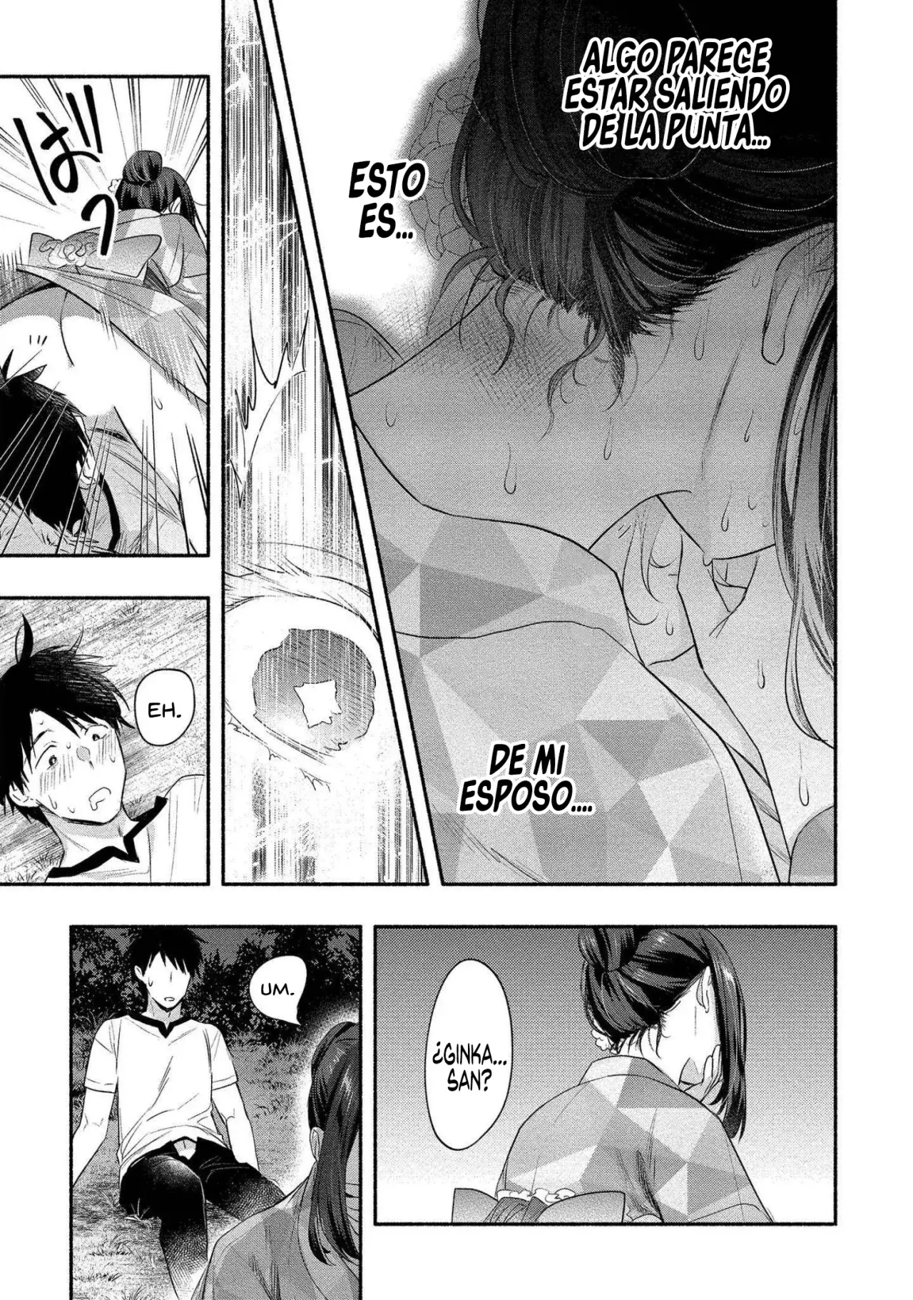 Yuki no Niiduma wa Boku to Tokeaitai Capitulo 13 página 25
