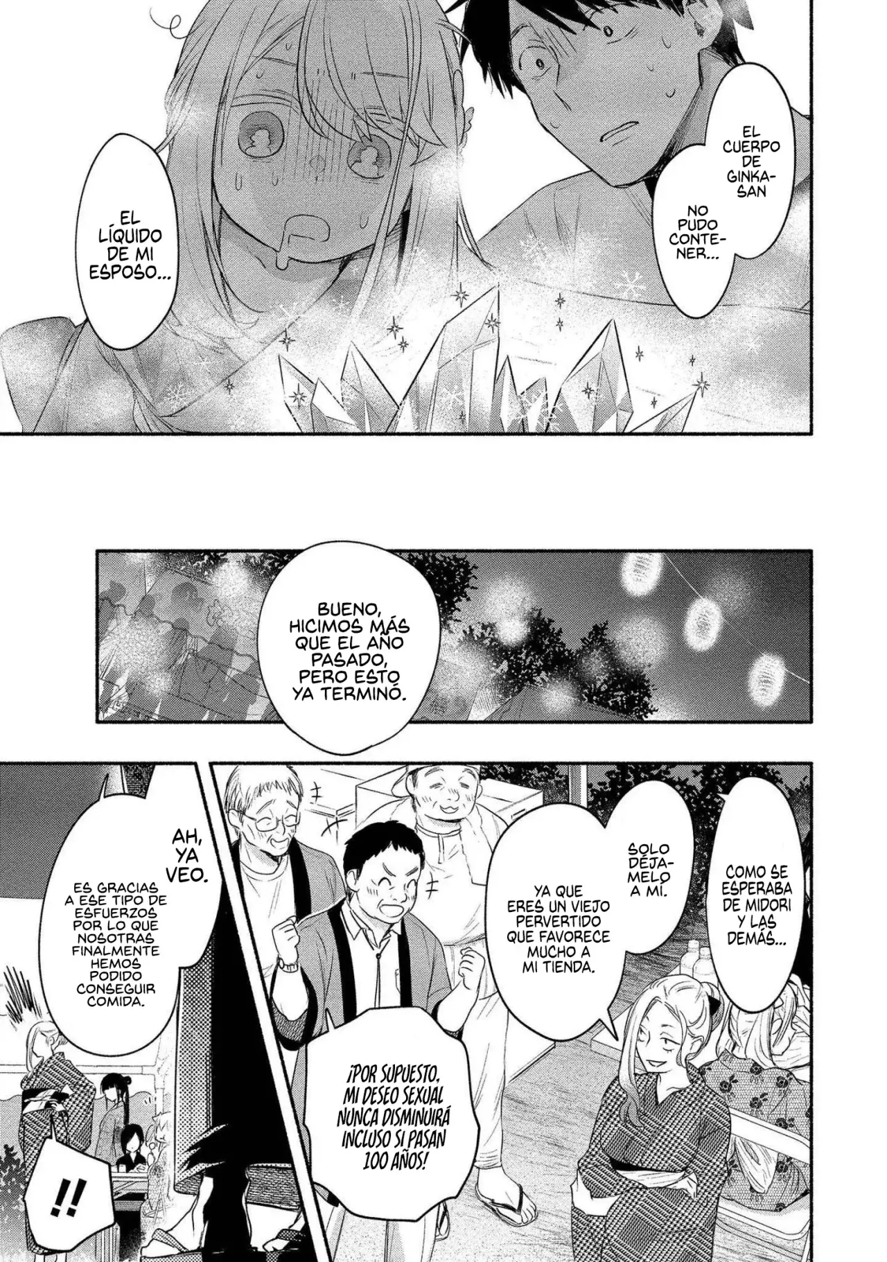 Yuki no Niiduma wa Boku to Tokeaitai Capitulo 13 página 27