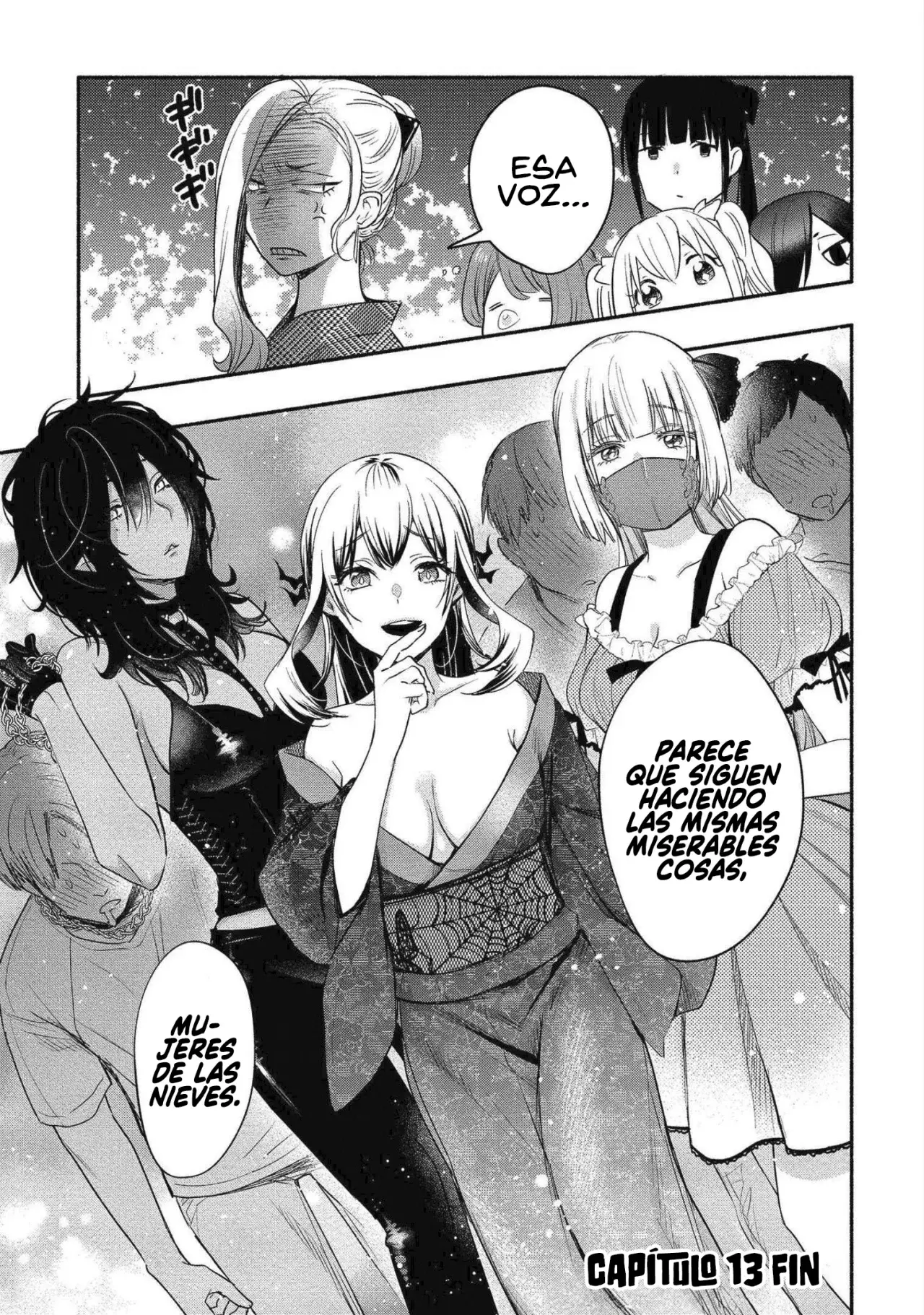 Yuki no Niiduma wa Boku to Tokeaitai Capitulo 13 página 28