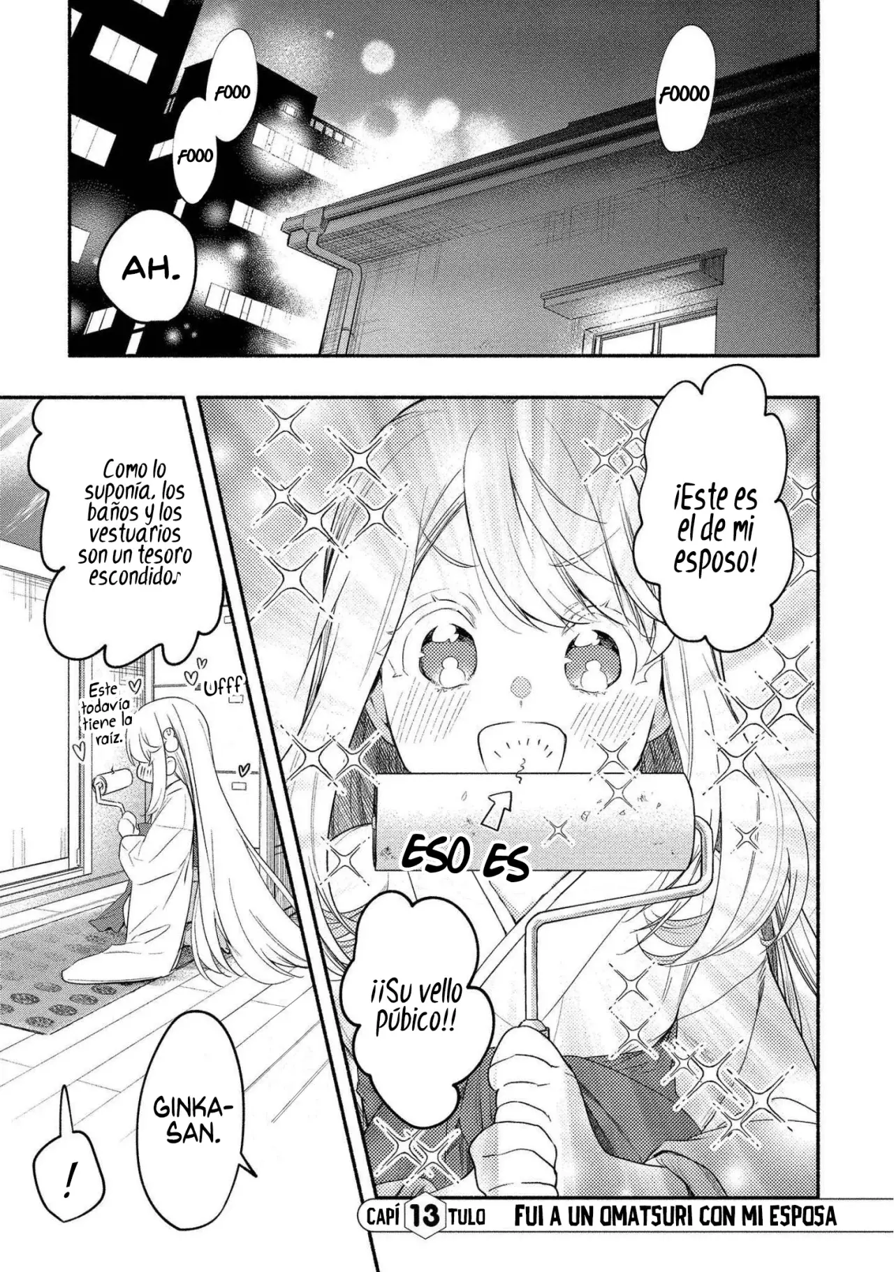 Yuki no Niiduma wa Boku to Tokeaitai Capitulo 13 página 4
