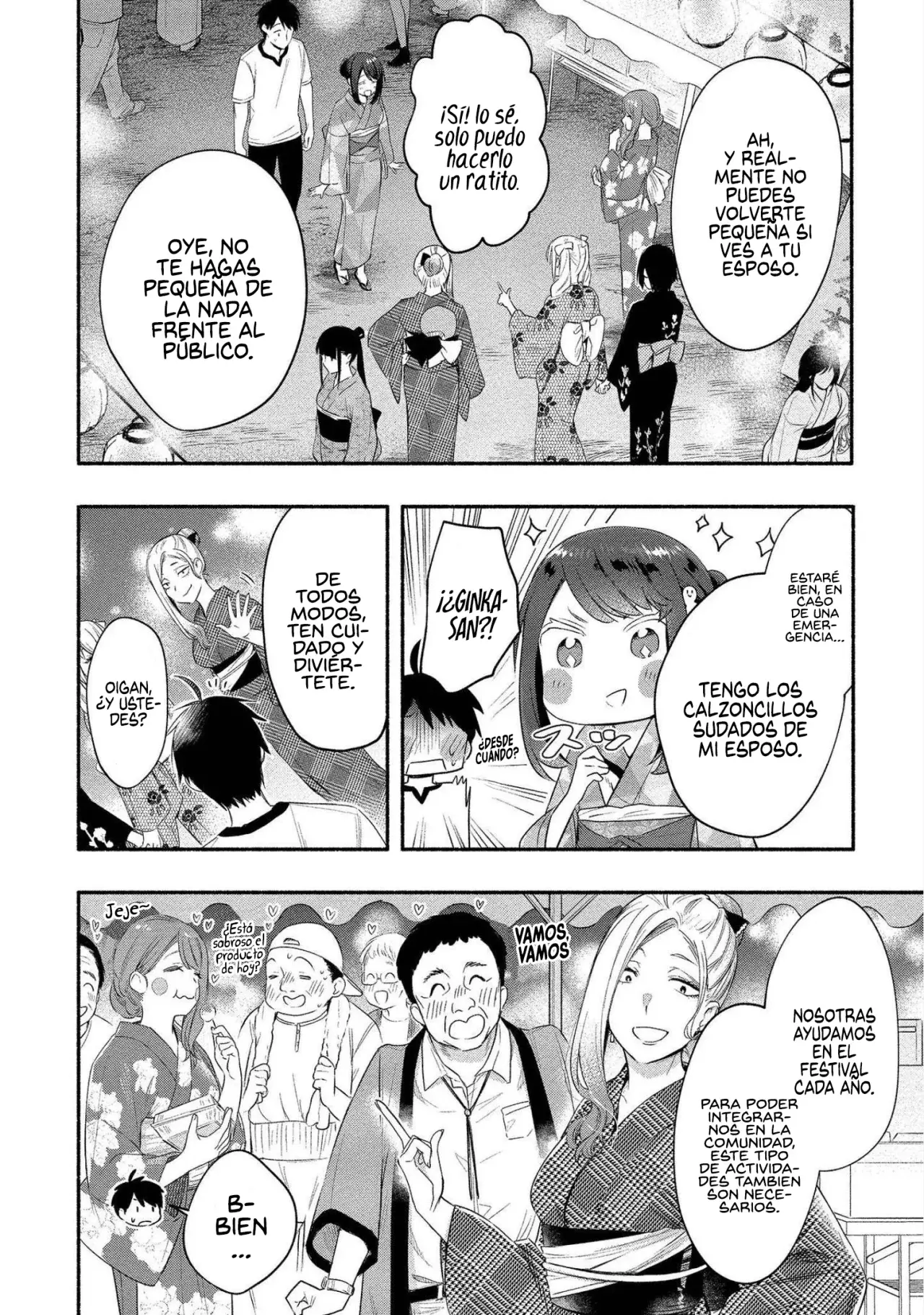 Yuki no Niiduma wa Boku to Tokeaitai Capitulo 13 página 7