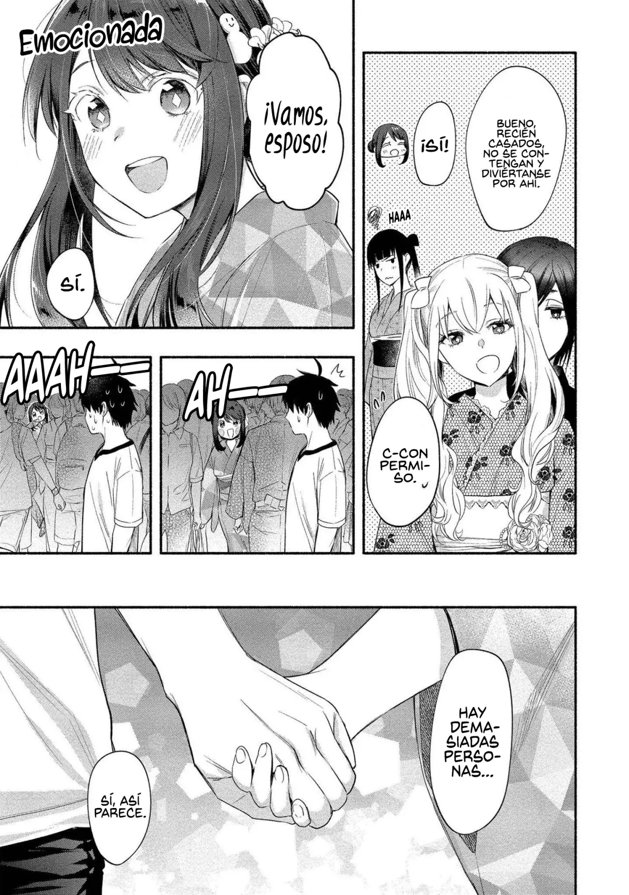 Yuki no Niiduma wa Boku to Tokeaitai Capitulo 13 página 8