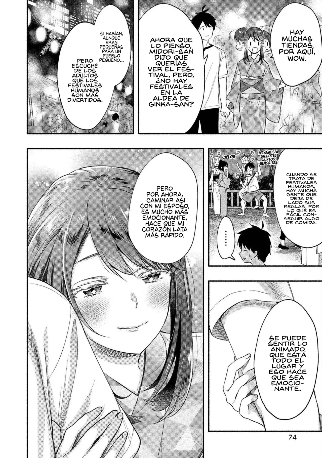 Yuki no Niiduma wa Boku to Tokeaitai Capitulo 13 página 9