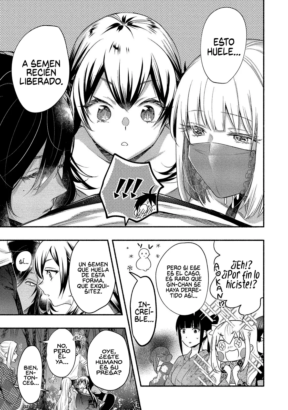 Yuki no Niiduma wa Boku to Tokeaitai Capitulo 14 página 10