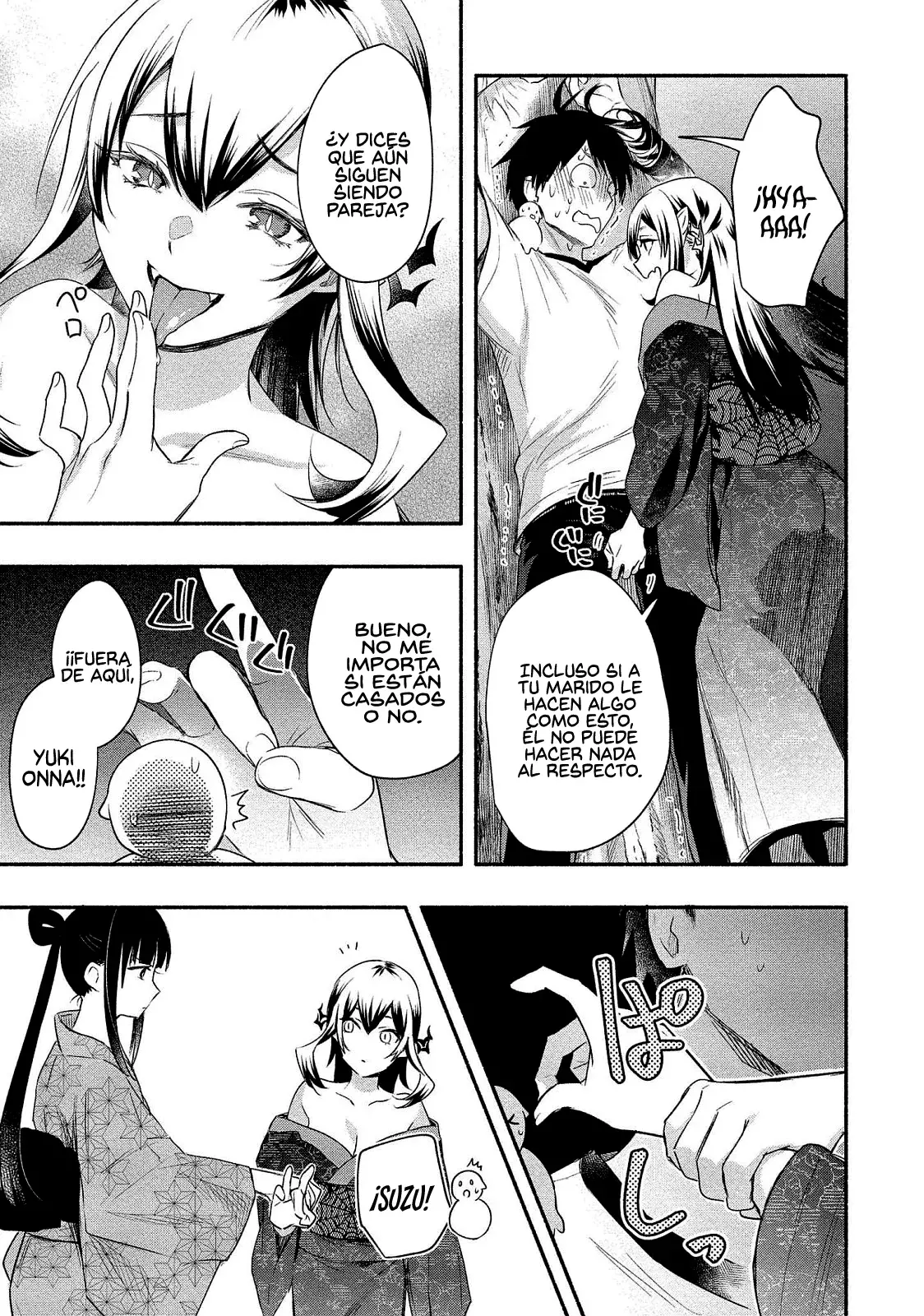 Yuki no Niiduma wa Boku to Tokeaitai Capitulo 14 página 14